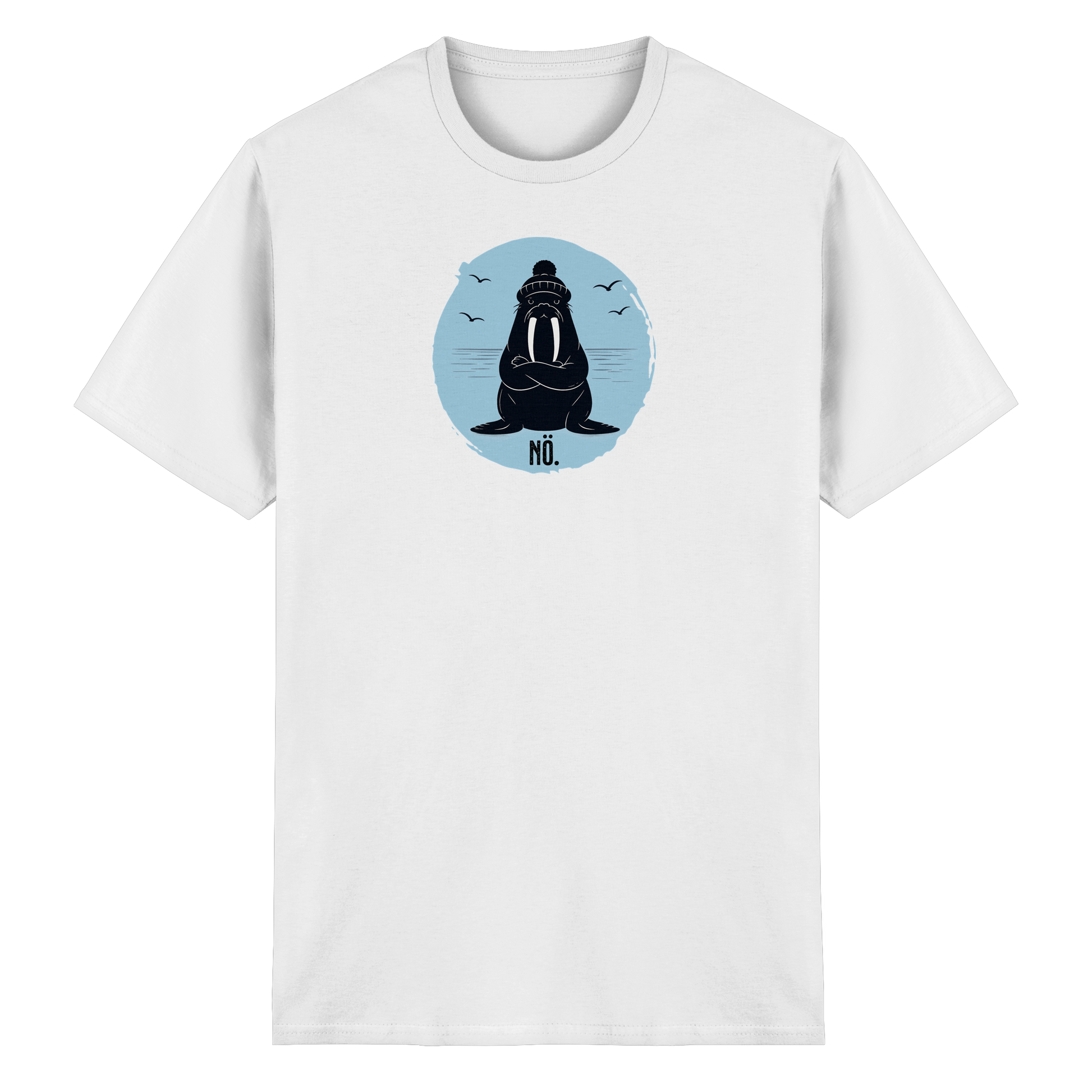 NÖ-Walross - Heavy Cotton T-Shirt