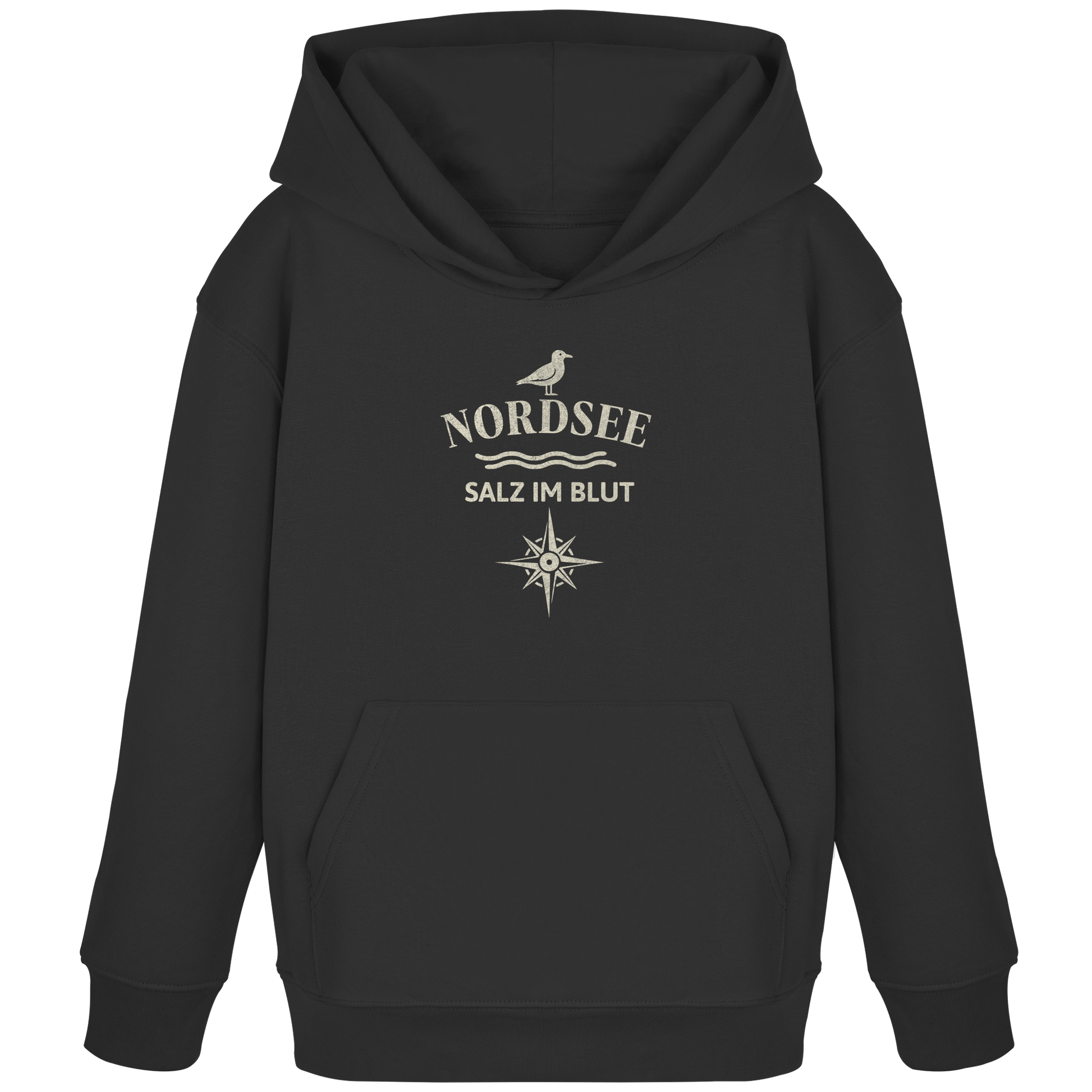 Nordsee - Salz im Blut - Kids Organic Hoodie