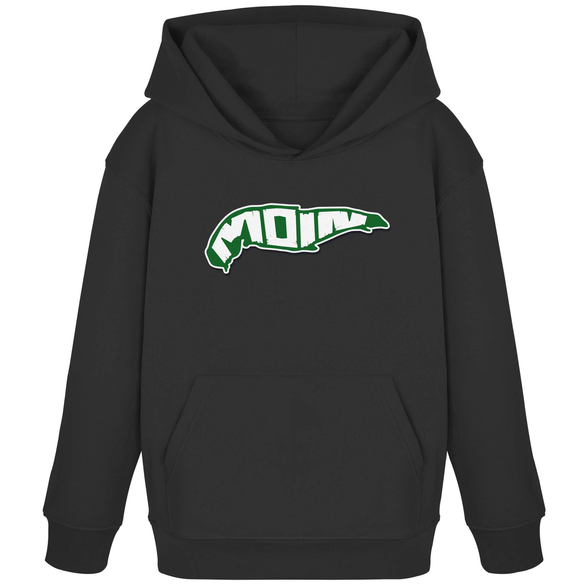 Spiekeroog Insel Silhouette MOIN - Kids Organic Hoodie