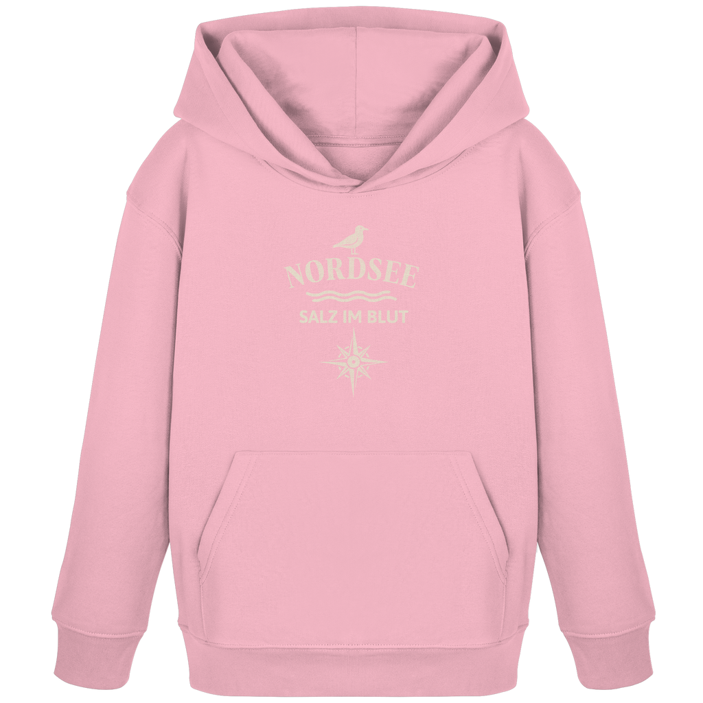 Nordsee - Salz im Blut - Kids Organic Hoodie