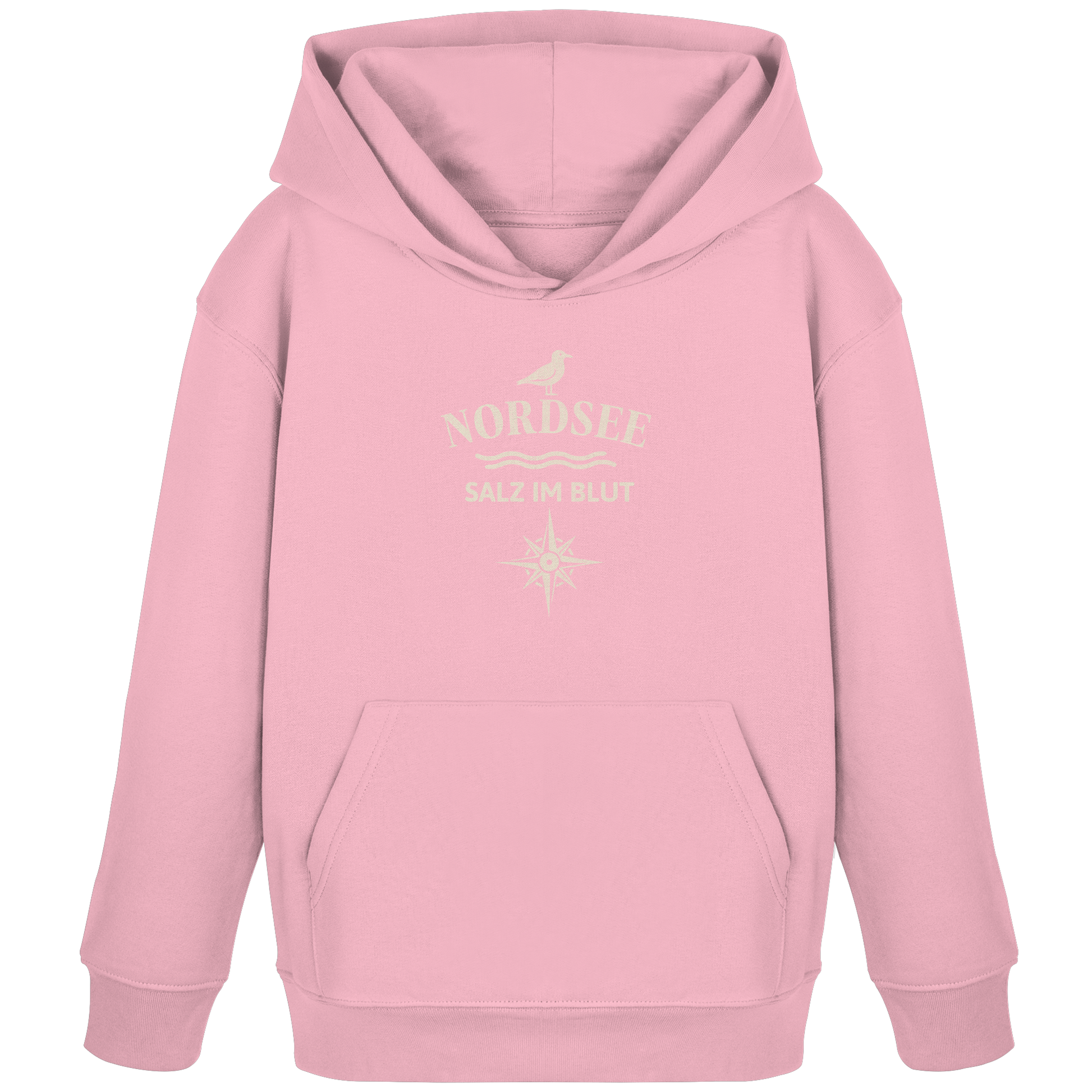 Nordsee - Salz im Blut - Kids Organic Hoodie