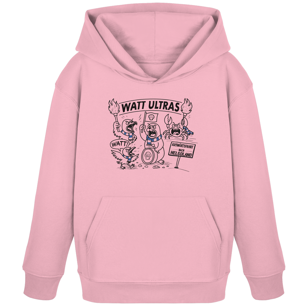Watt Ultras - Kids Organic Hoodie