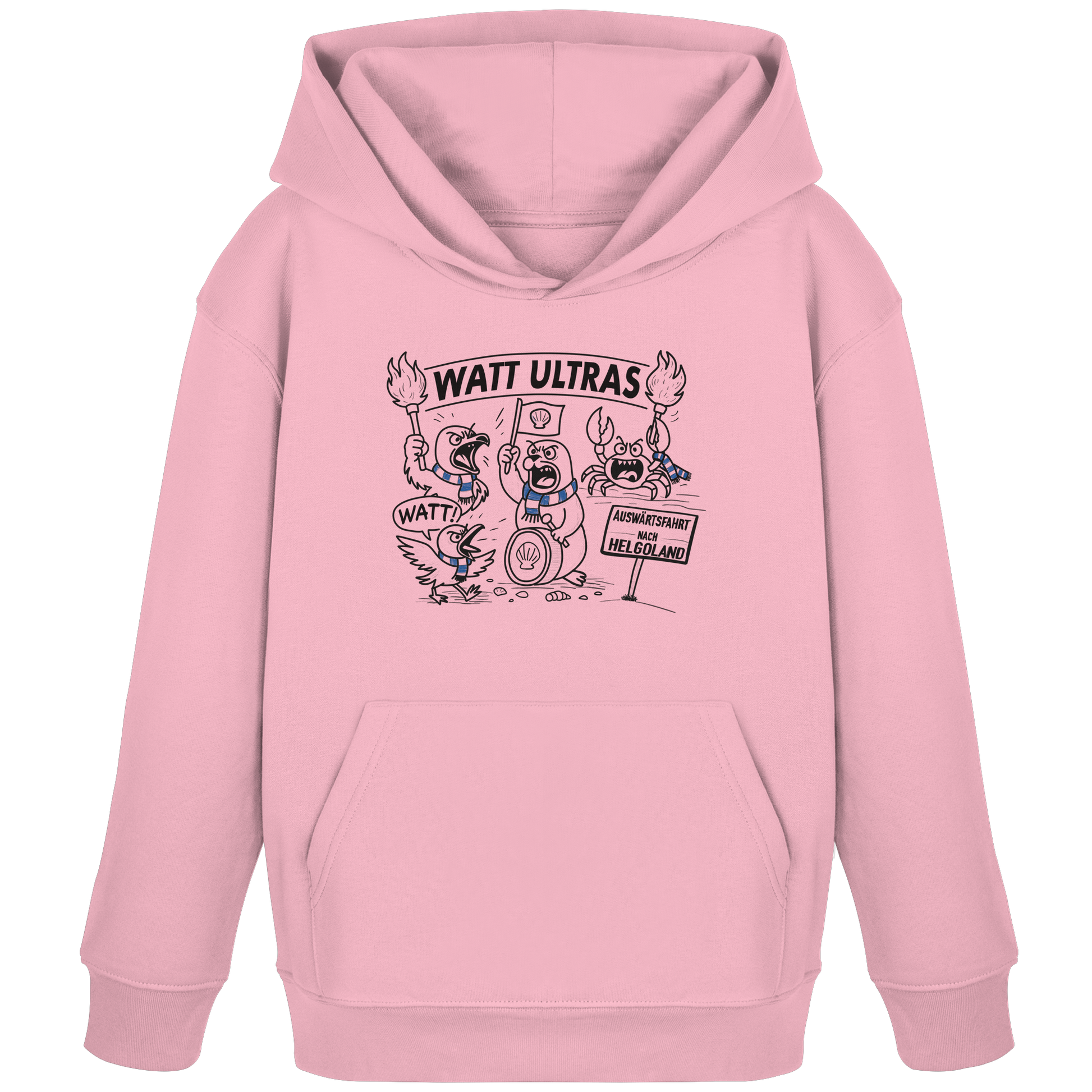 Watt Ultras - Kids Organic Hoodie