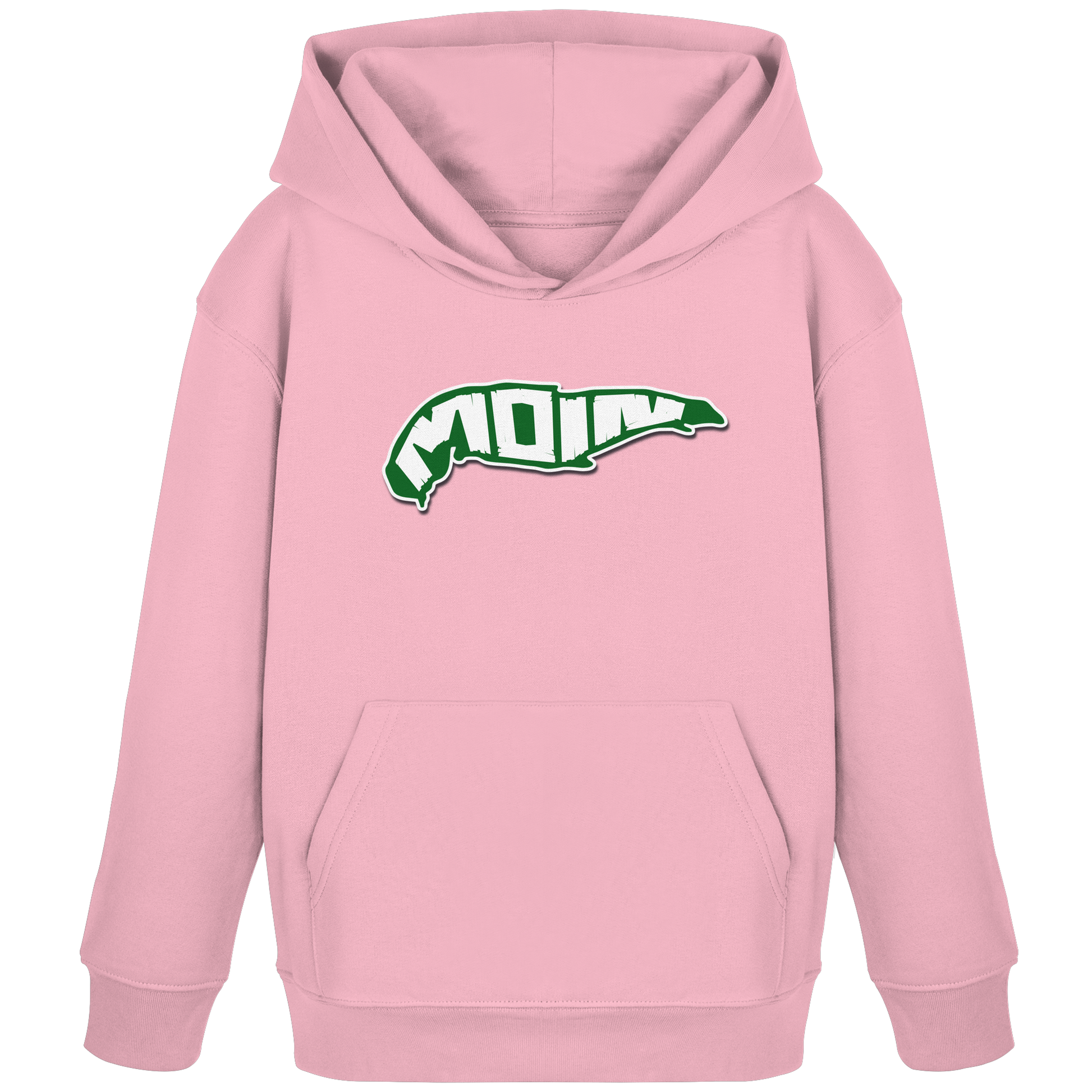 Spiekeroog Insel Silhouette MOIN - Kids Organic Hoodie