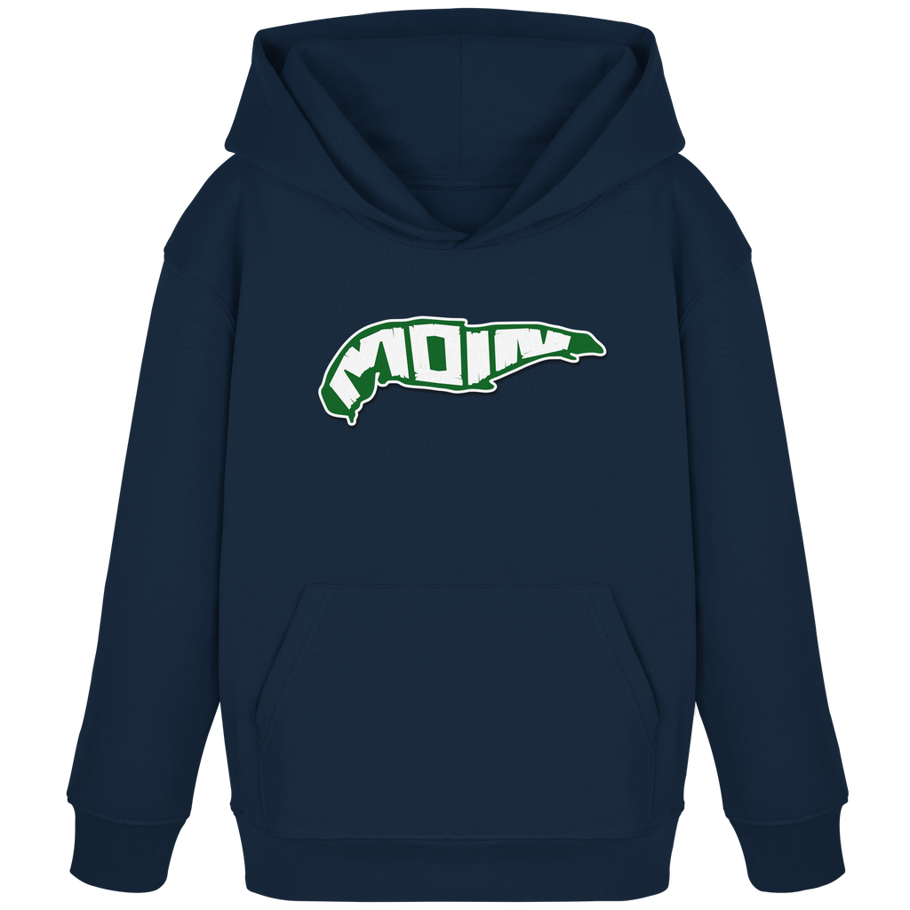Spiekeroog Insel Silhouette MOIN - Kids Organic Hoodie