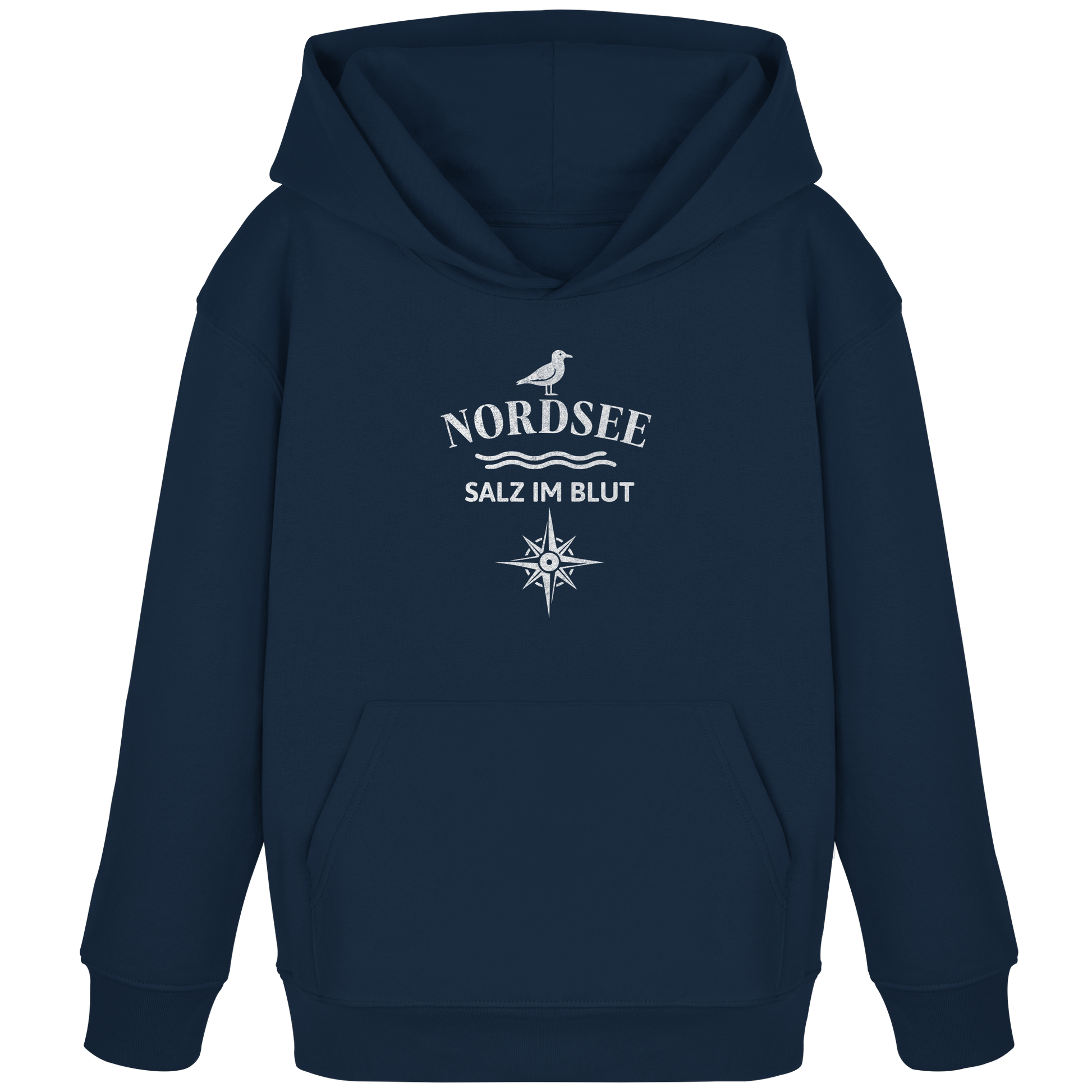 Nordsee - Salz im Blut - Kids Organic Hoodie