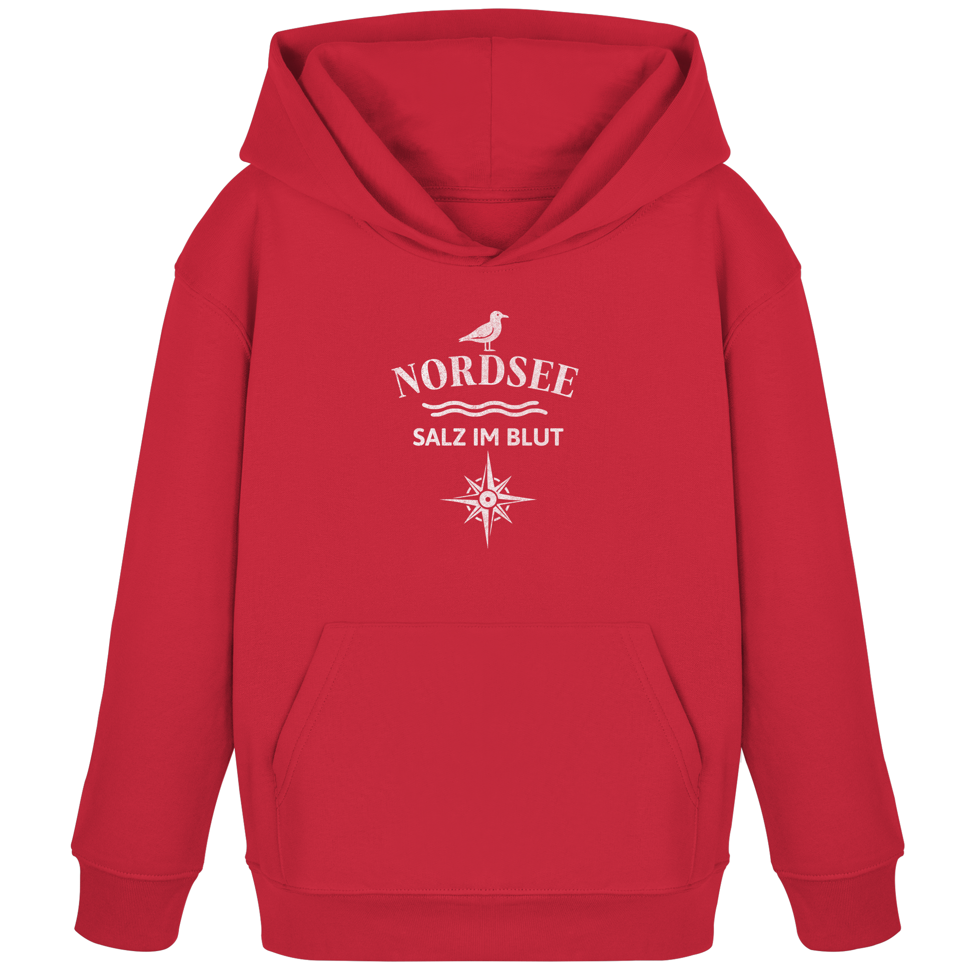Nordsee - Salz im Blut - Kids Organic Hoodie