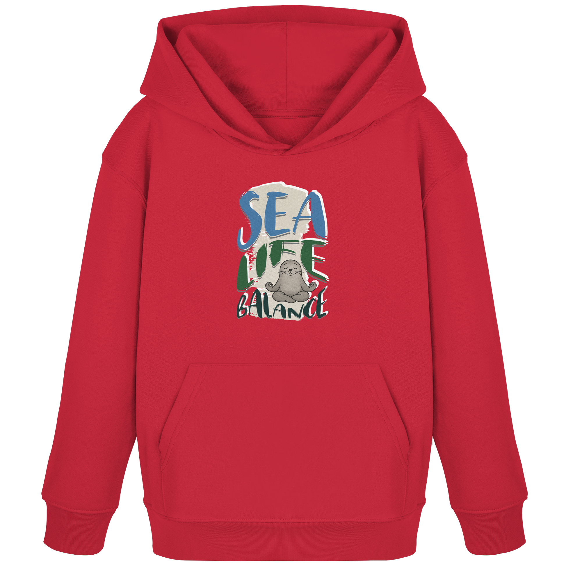 Sea Life Balance - Kids Organic Hoodie