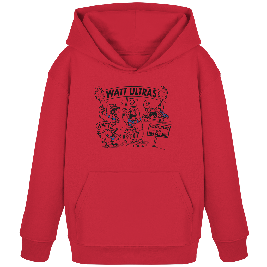 Watt Ultras - Kids Organic Hoodie