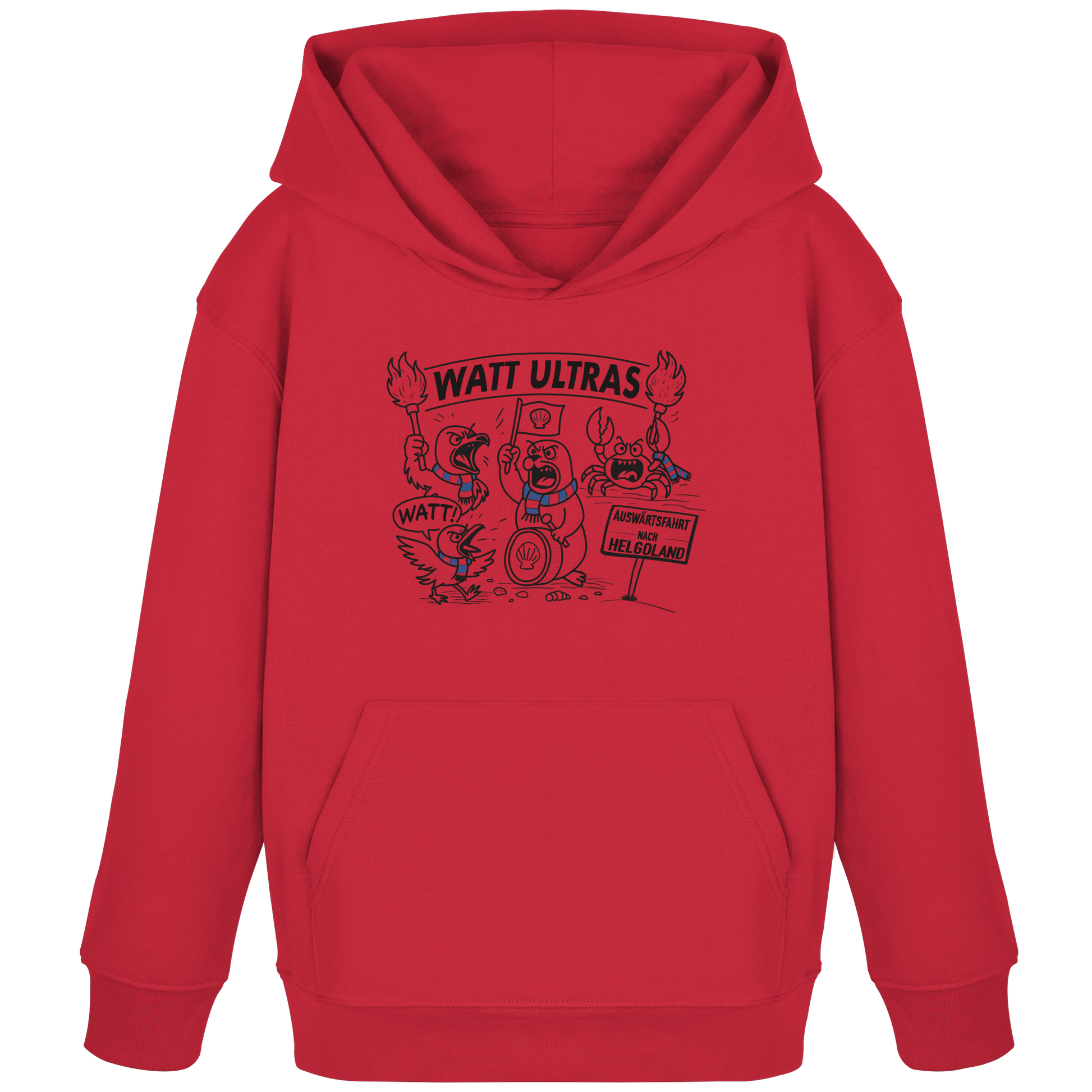 Watt Ultras - Kids Organic Hoodie