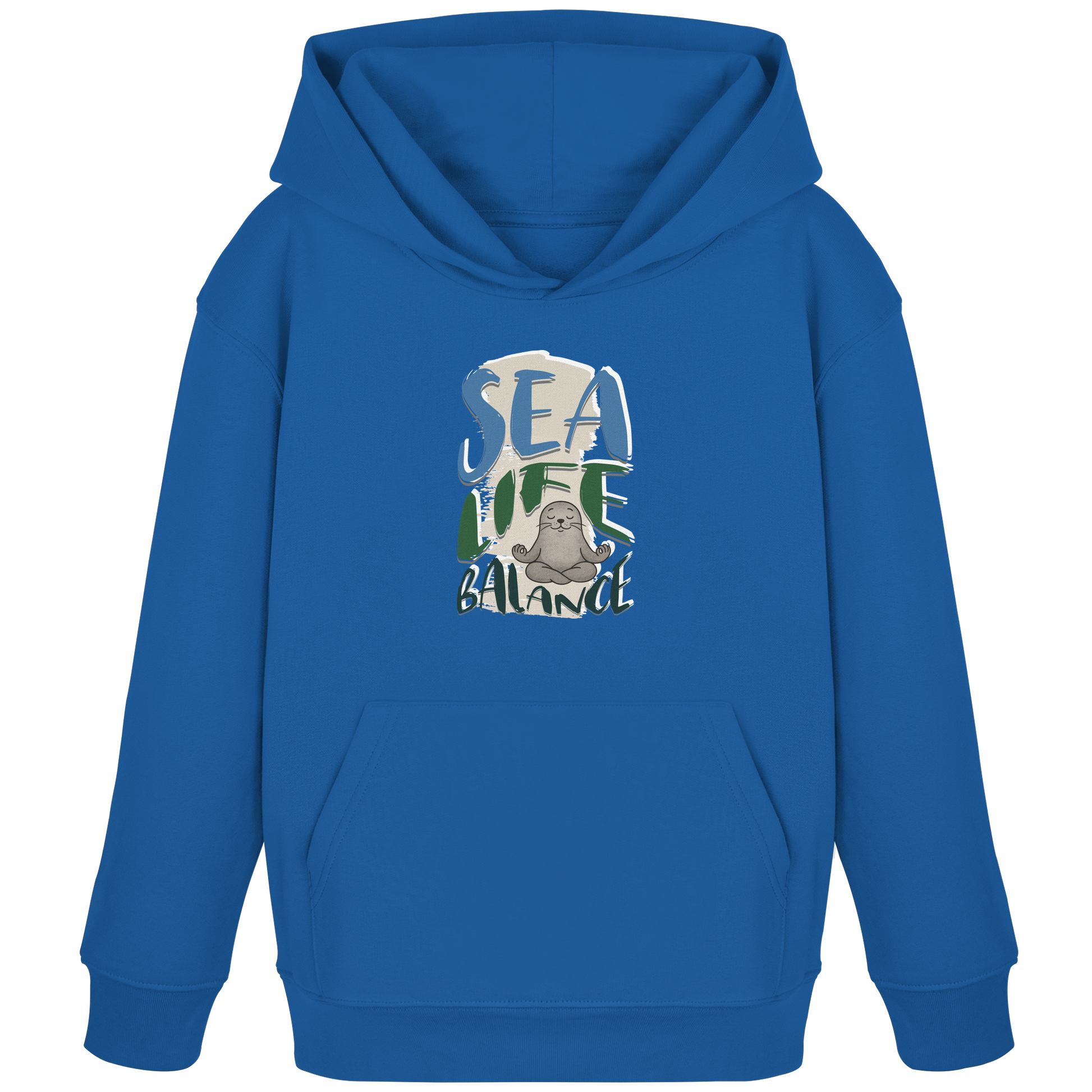 Sea Life Balance - Kids Organic Hoodie