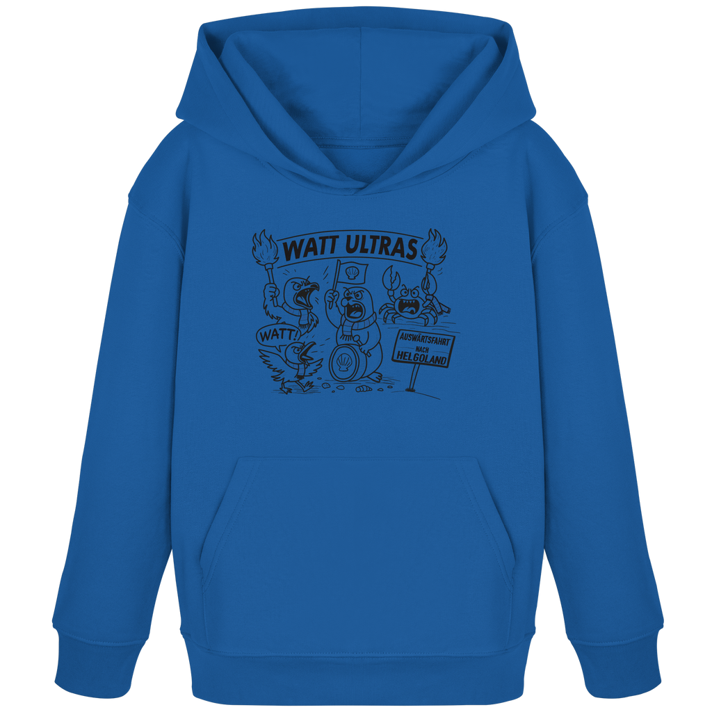 Watt Ultras - Kids Organic Hoodie