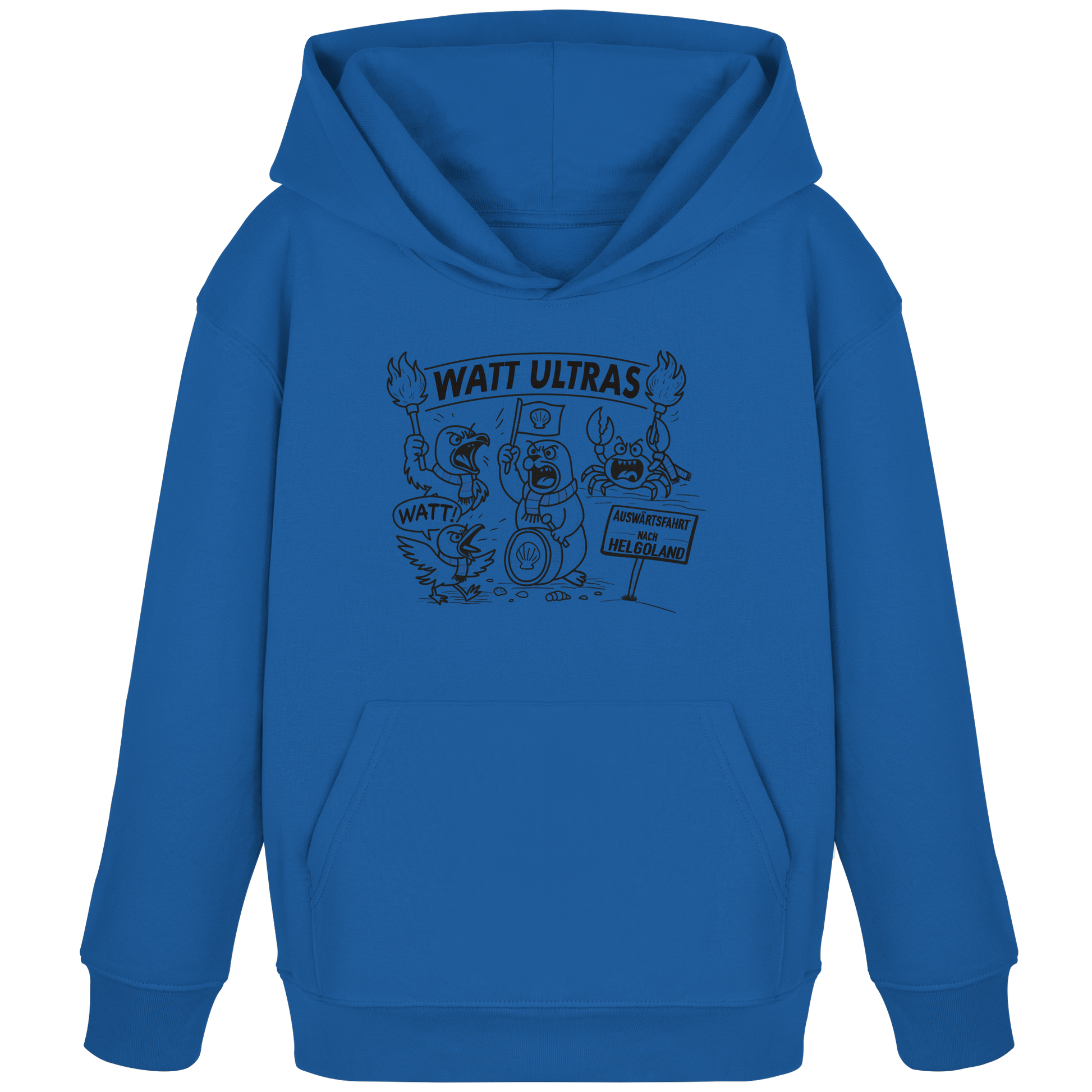 Watt Ultras - Kids Organic Hoodie