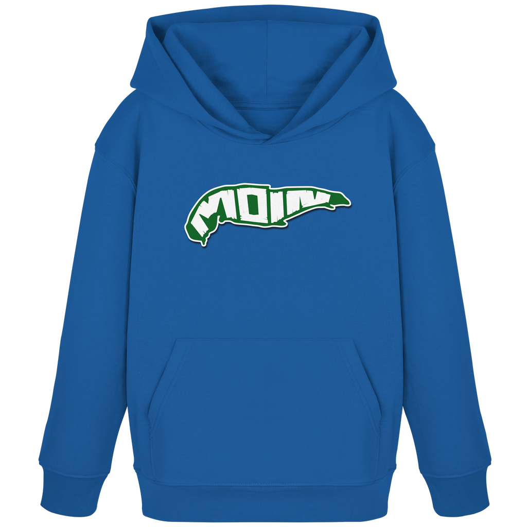 Spiekeroog Insel Silhouette MOIN - Kids Organic Hoodie
