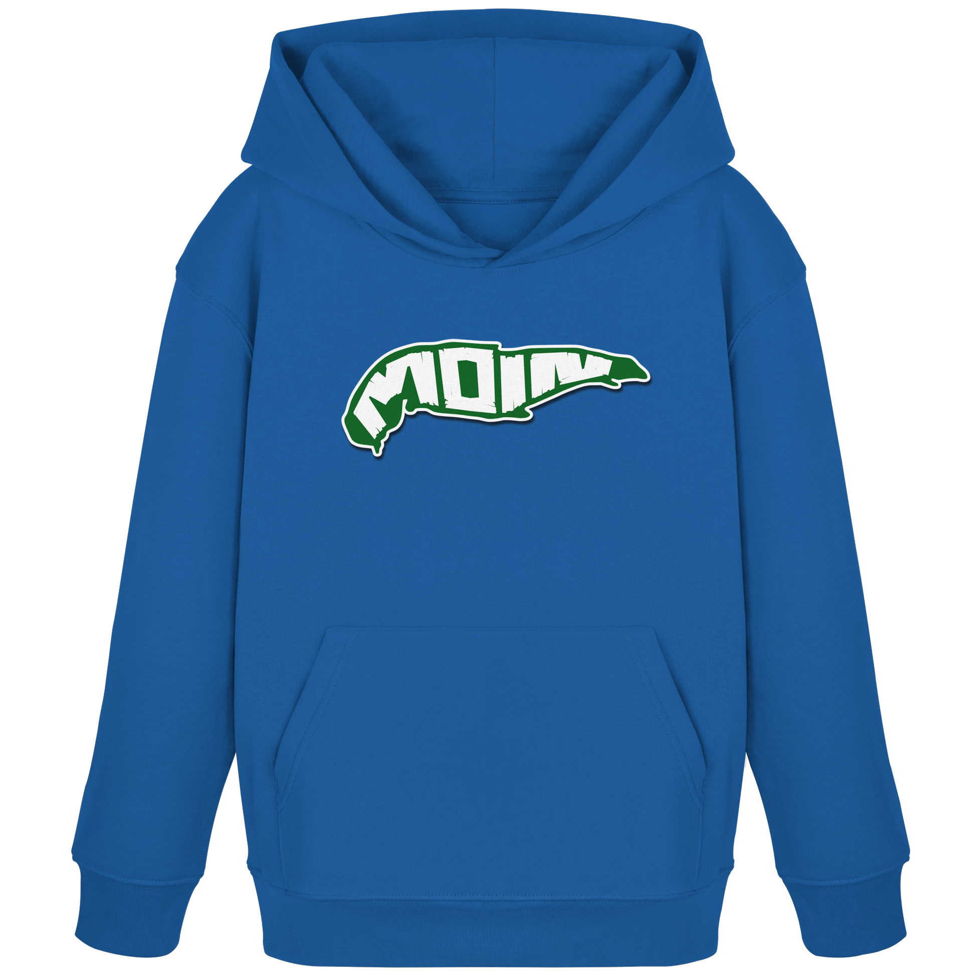 Spiekeroog Insel Silhouette MOIN - Kids Organic Hoodie