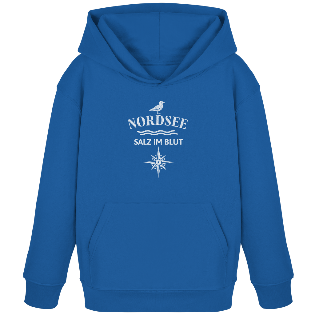Nordsee - Salz im Blut - Kids Organic Hoodie