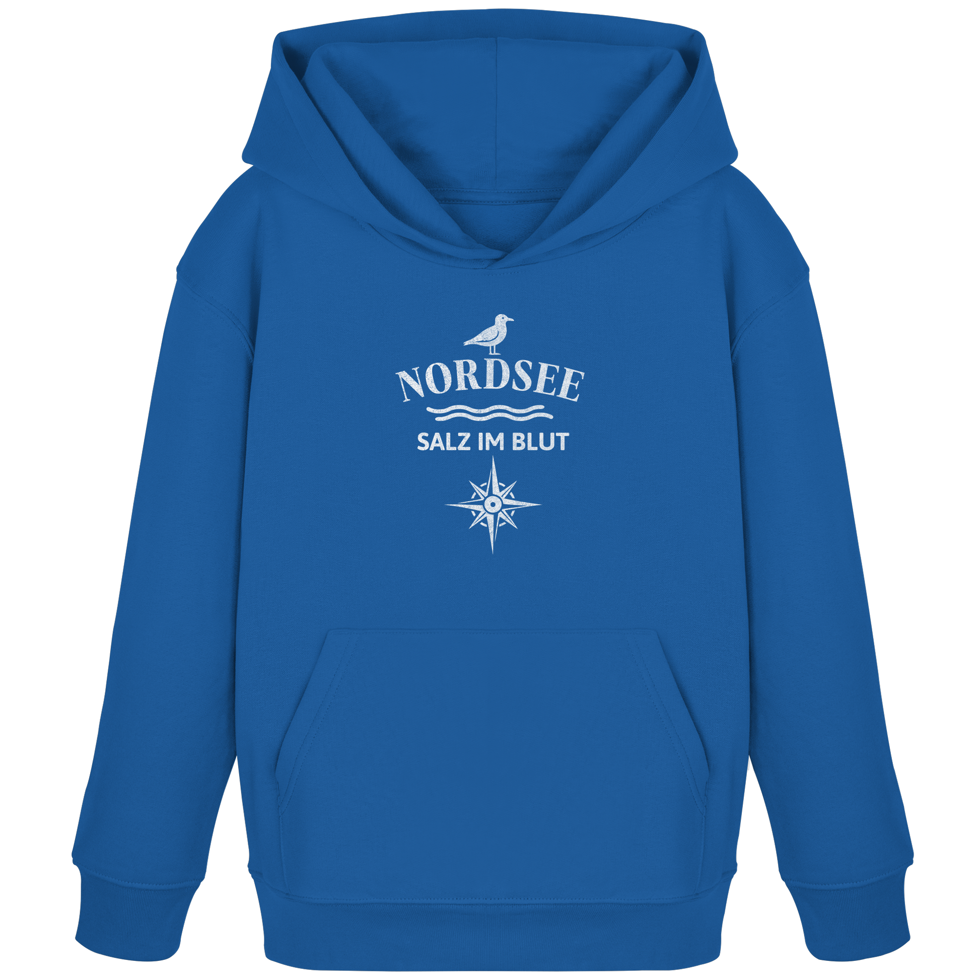 Nordsee - Salz im Blut - Kids Organic Hoodie