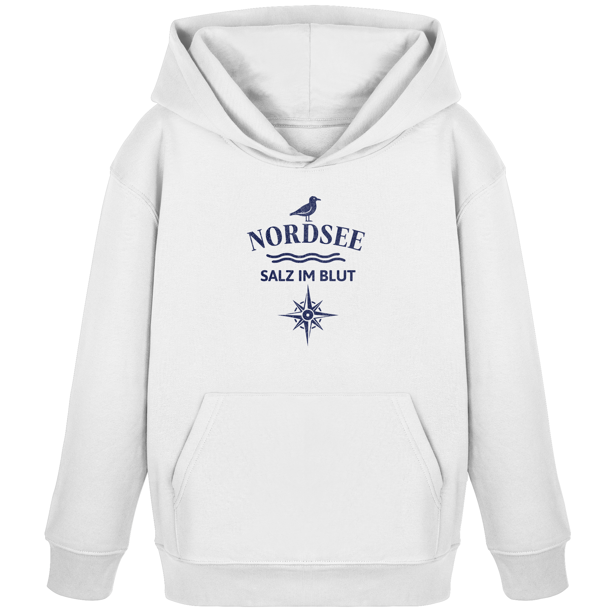 Nordsee - Salz im Blut - Kids Organic Hoodie