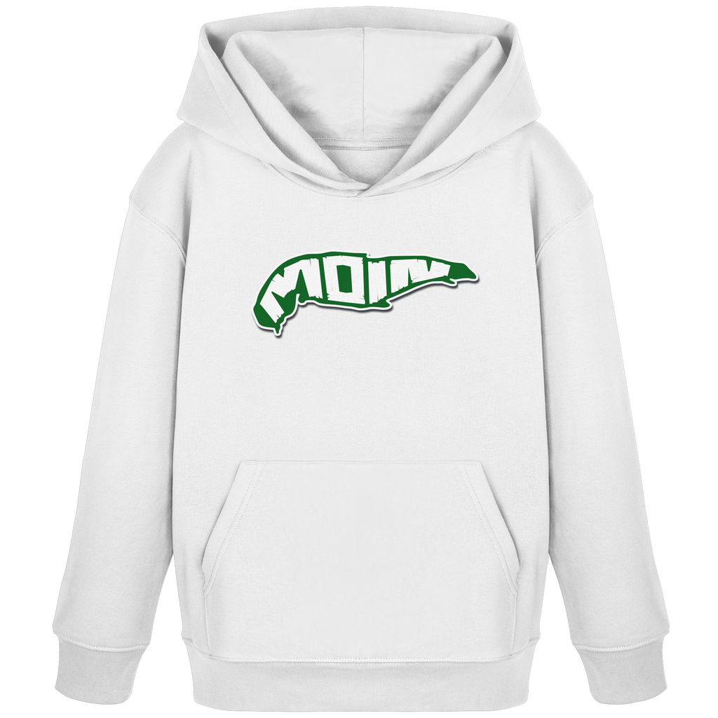 Spiekeroog Insel Silhouette MOIN - Kids Organic Hoodie