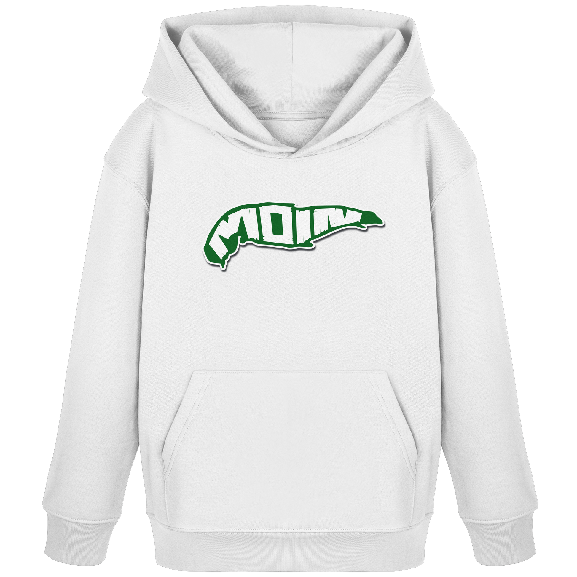 Spiekeroog Insel Silhouette MOIN - Kids Organic Hoodie