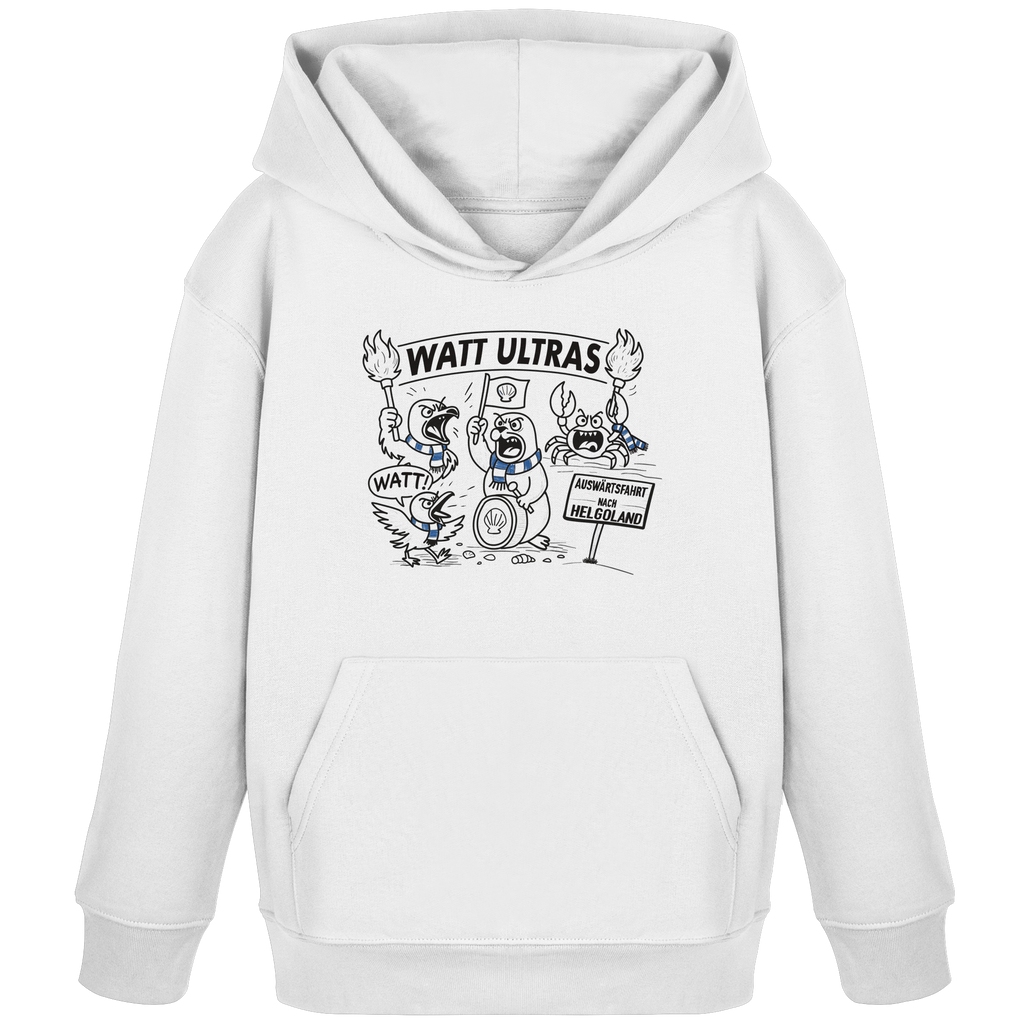 Watt Ultras - Kids Organic Hoodie