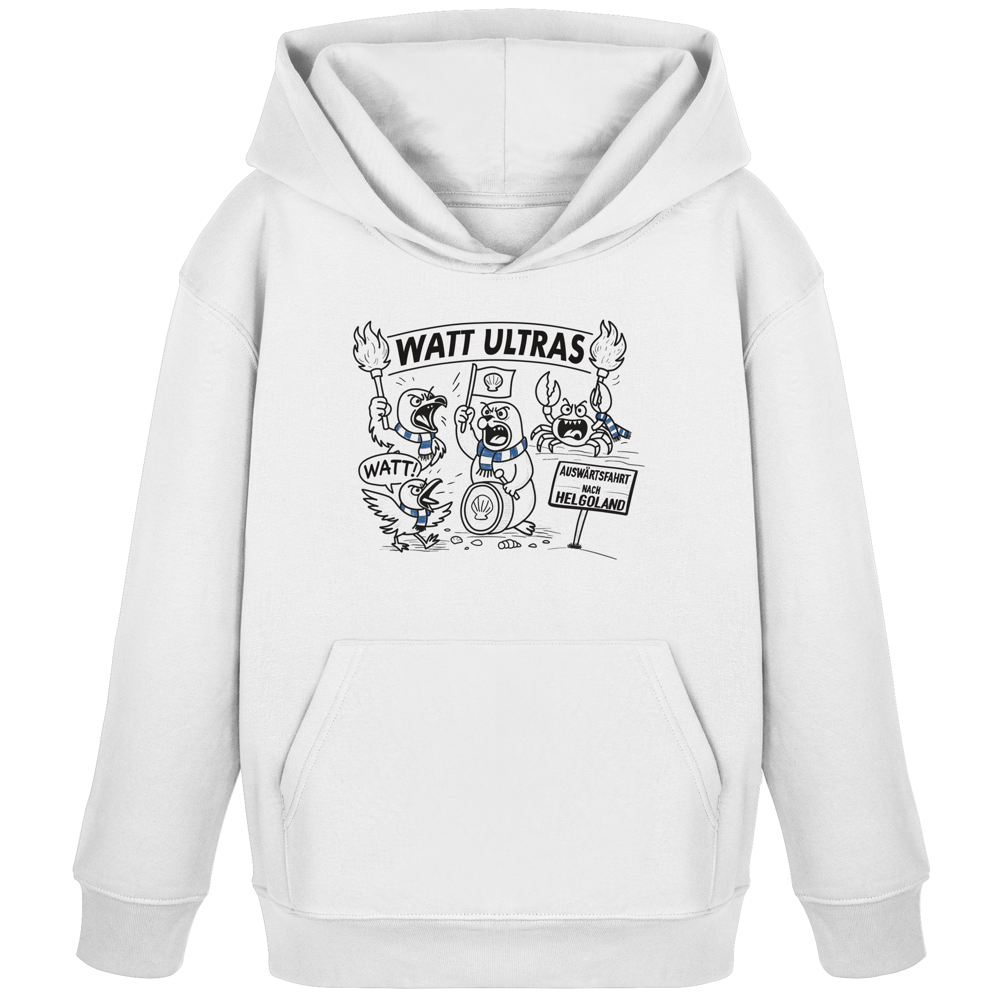 Watt Ultras - Kids Organic Hoodie
