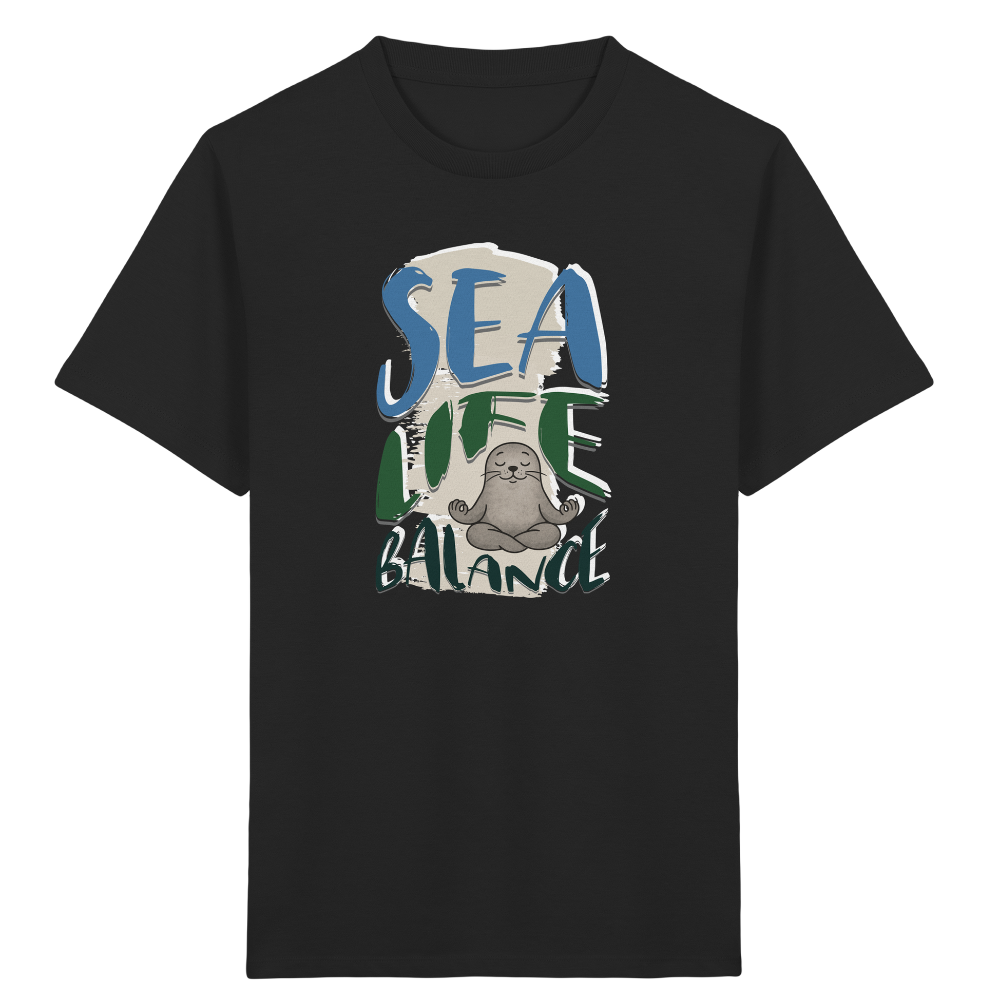Sea Life Balance - Kids Organic Shirt