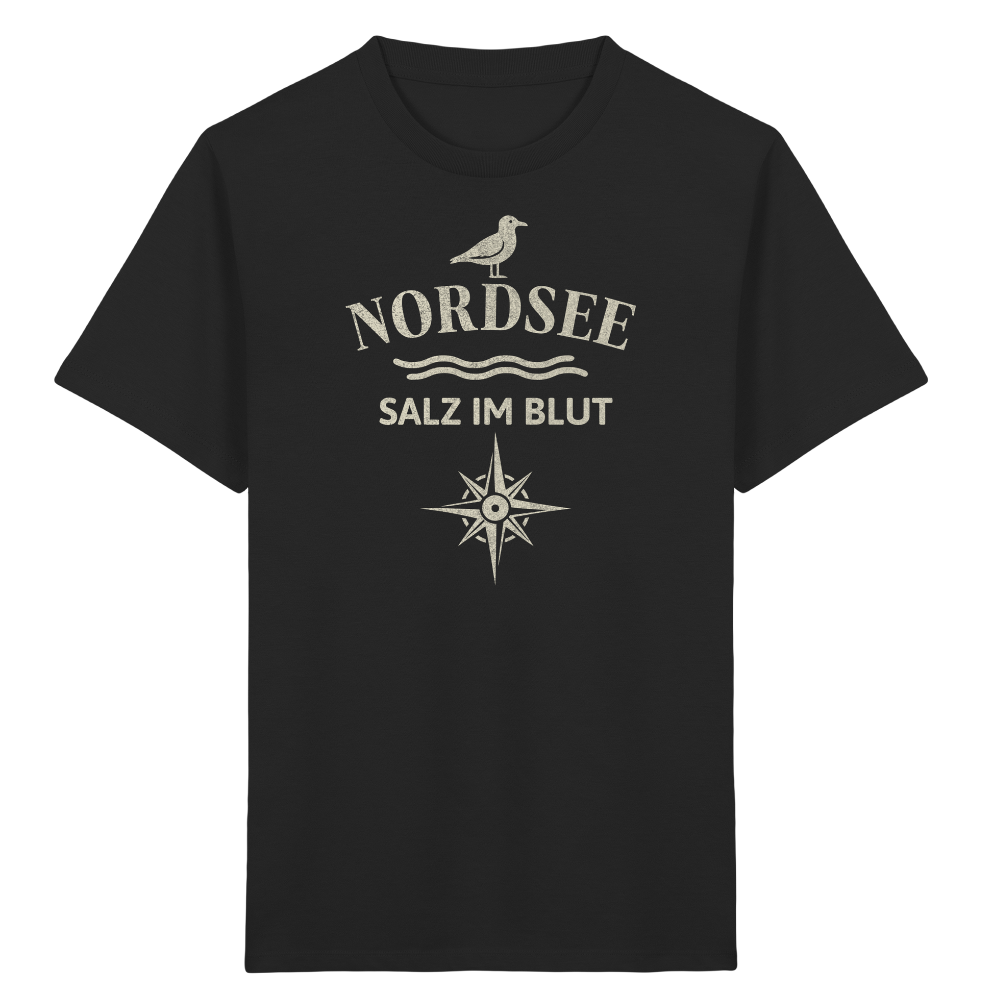Nordsee - Salz im Blut - Kids Organic Shirt