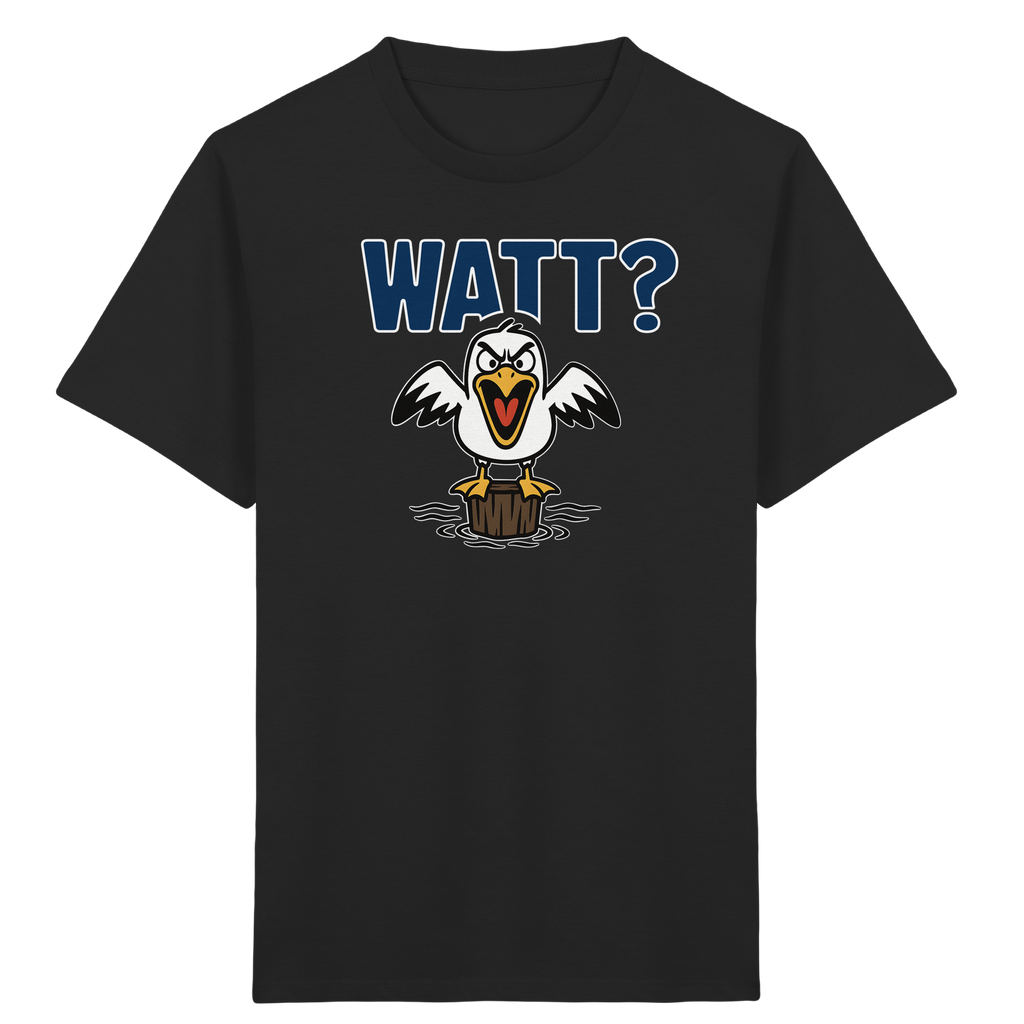 Watt? Agromöwe - Kids Organic Shirt