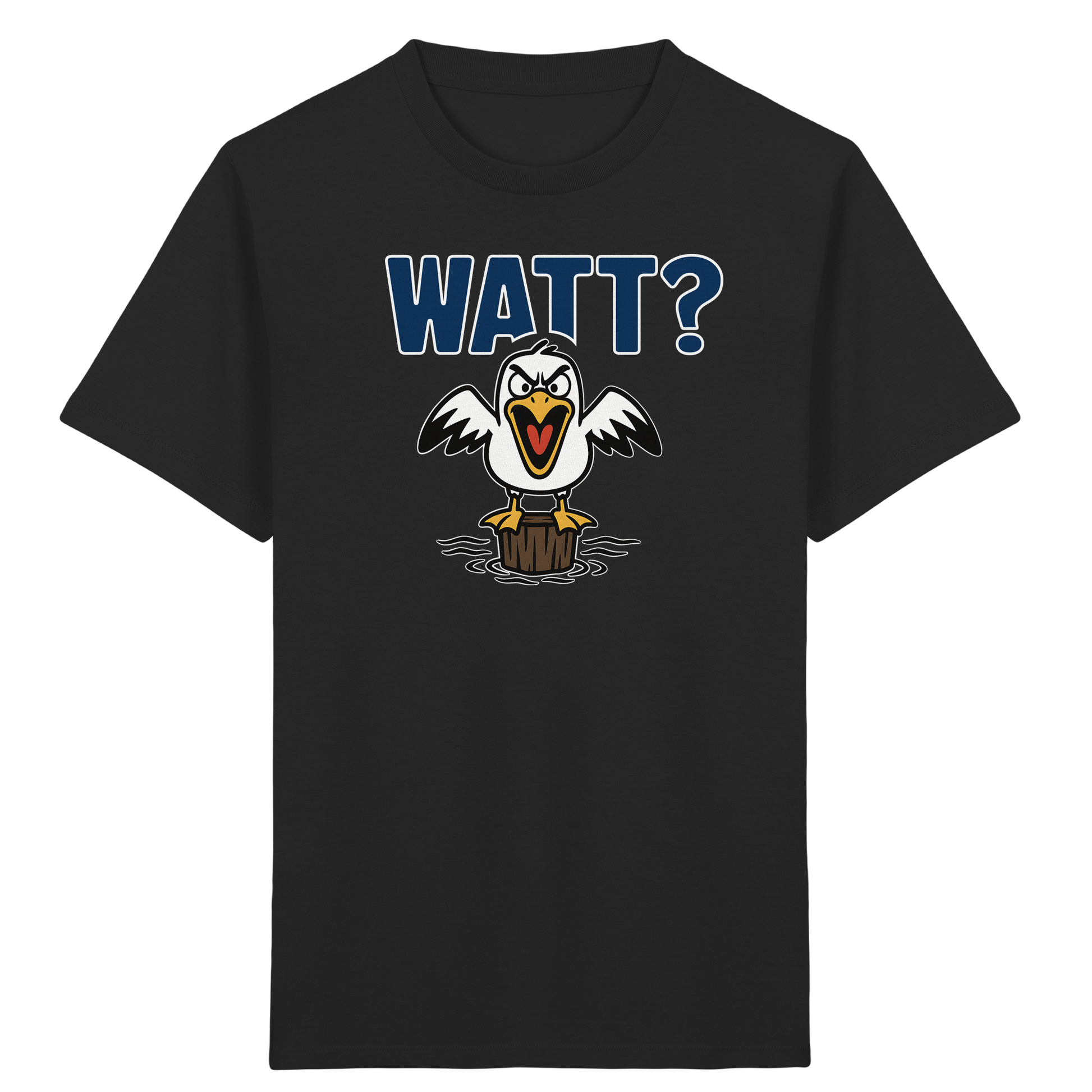 Watt? Agromöwe - Kids Organic Shirt