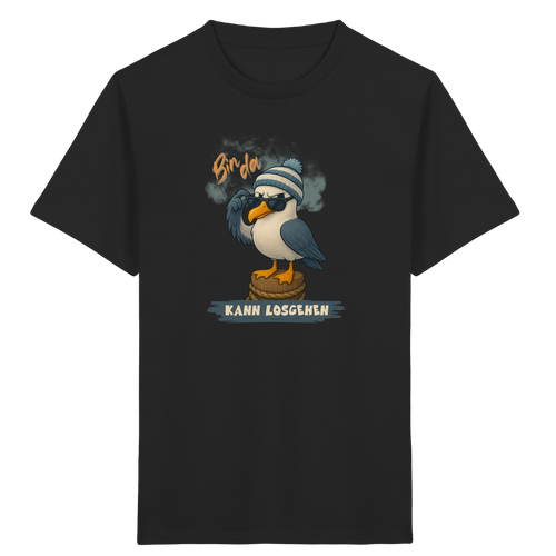 Bin da - kann losgehen - Kids Organic Shirt