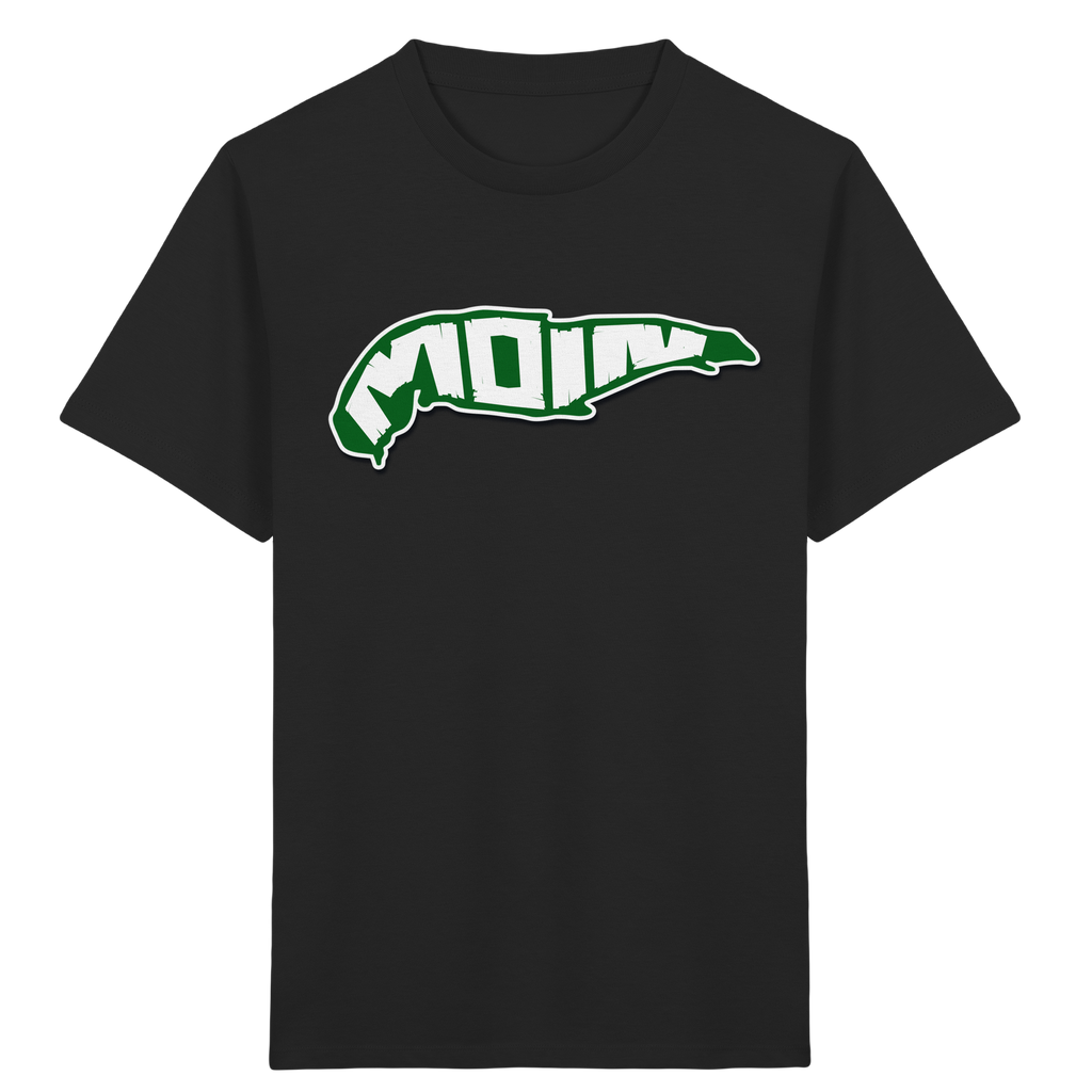 Spiekeroog Insel Silhouette MOIN - Kids Organic Shirt