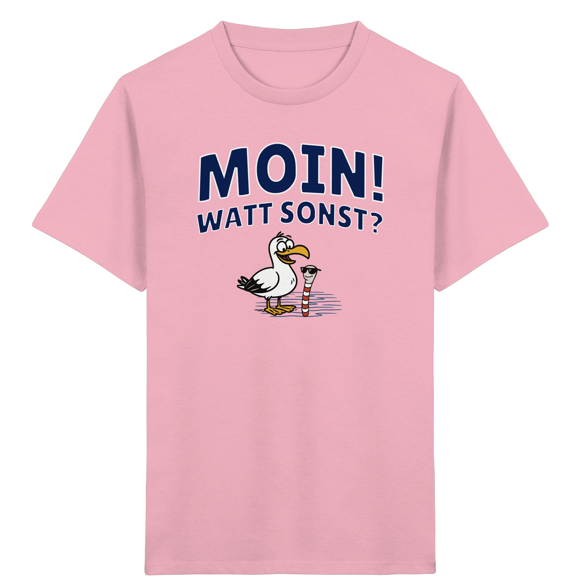Moin! Watt Sonst? - Kids Organic Shirt