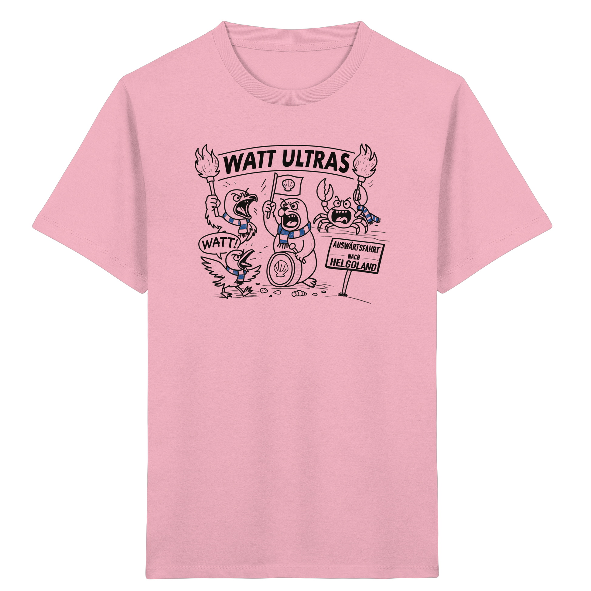 Watt Ultras - Kids Organic Shirt