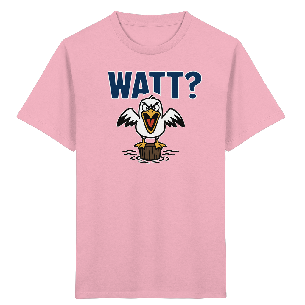 Watt? Agromöwe - Kids Organic Shirt
