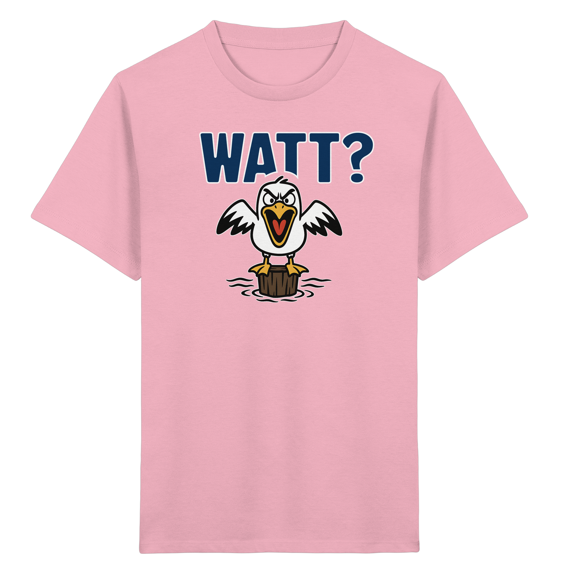 Watt? Agromöwe - Kids Organic Shirt
