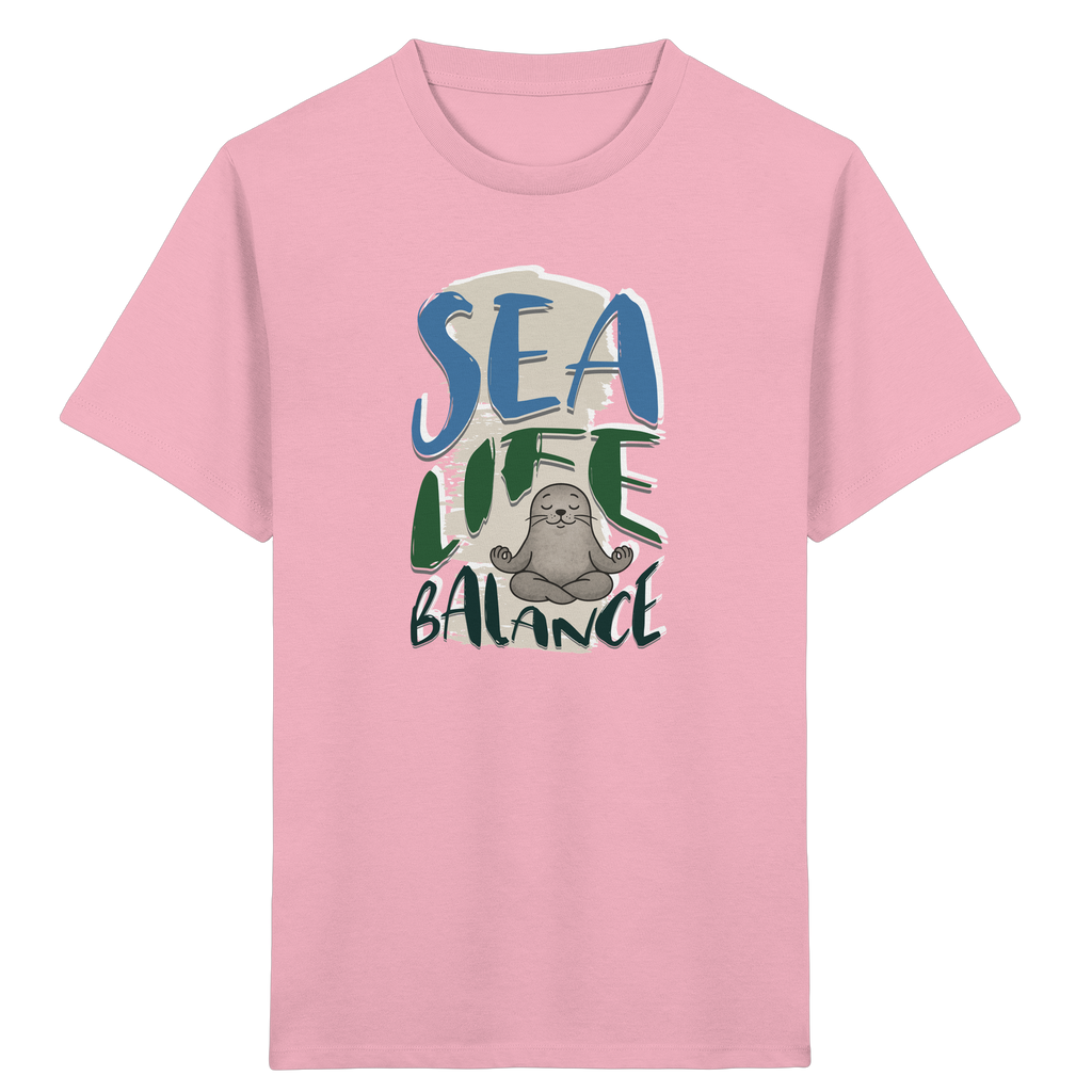 Sea Life Balance - Kids Organic Shirt