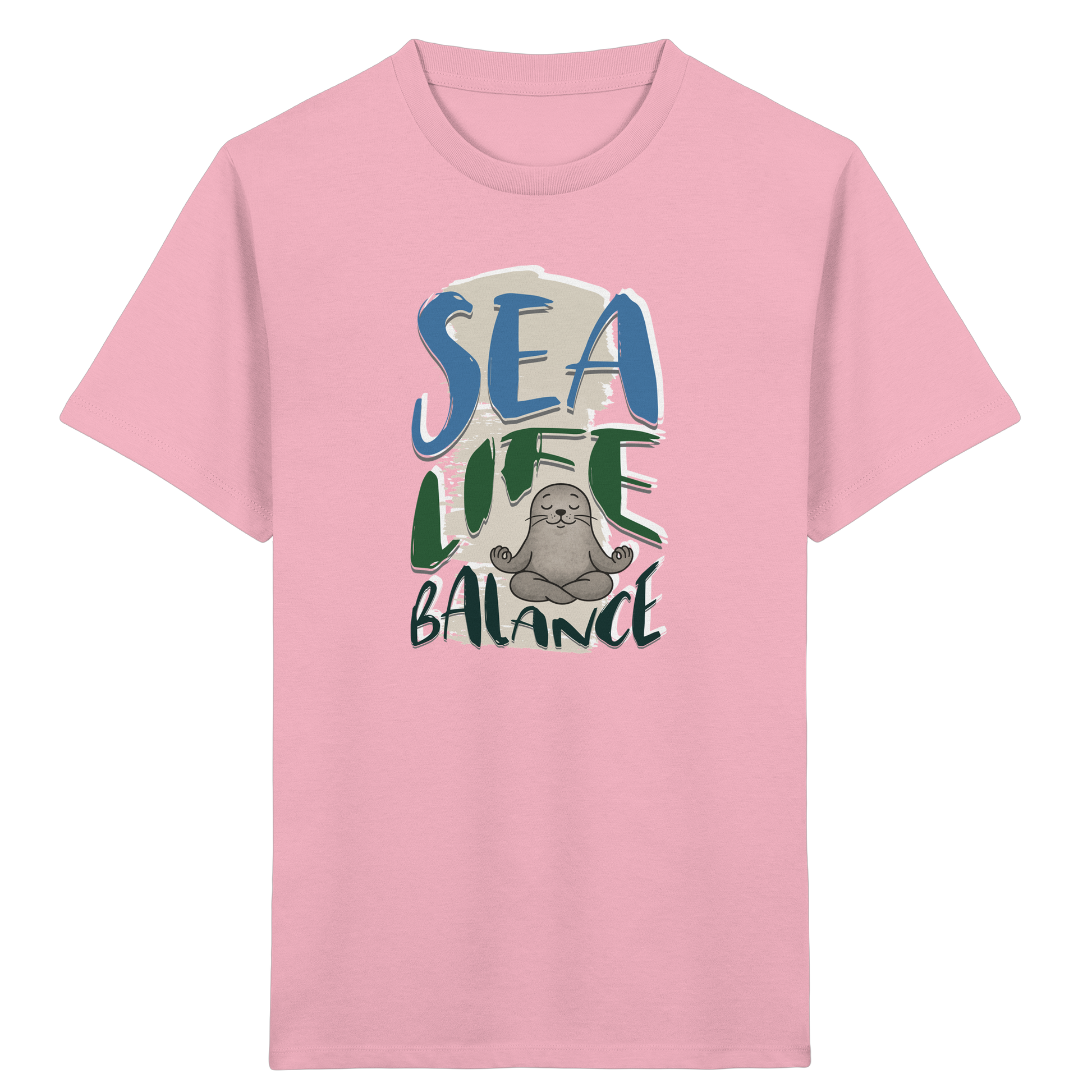 Sea Life Balance - Kids Organic Shirt