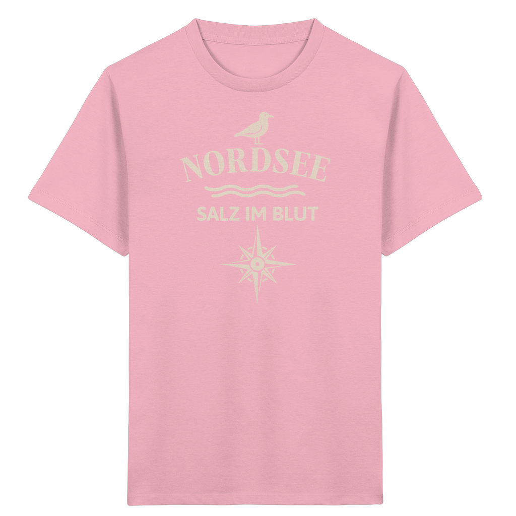 Nordsee - Salz im Blut - Kids Organic Shirt