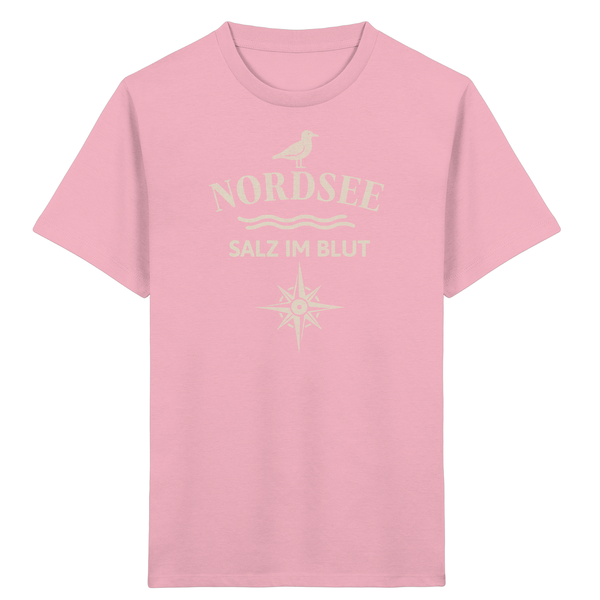 Nordsee - Salz im Blut - Kids Organic Shirt