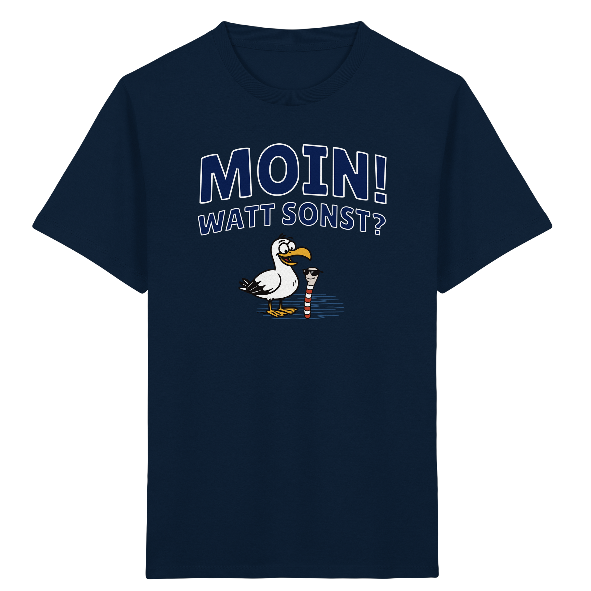 Moin! Watt Sonst? - Kids Organic Shirt