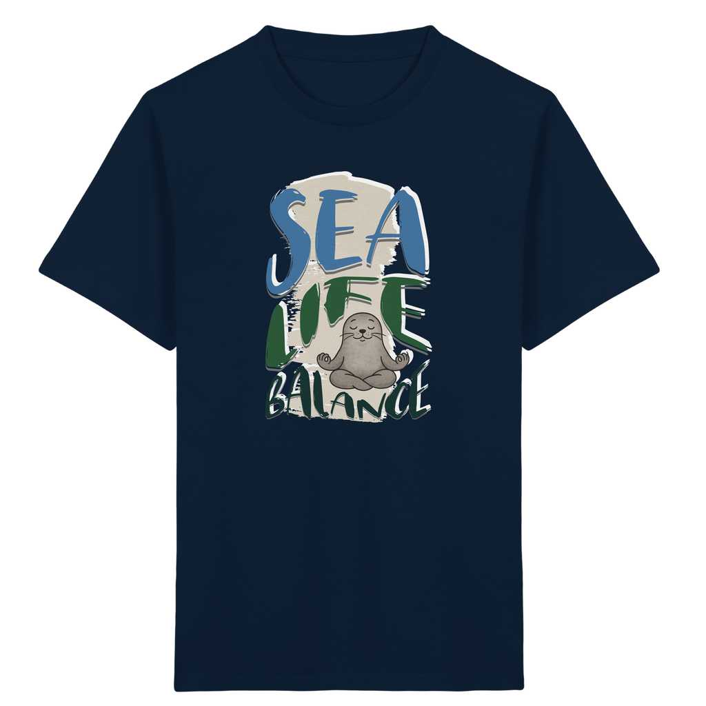 Sea Life Balance - Kids Organic Shirt