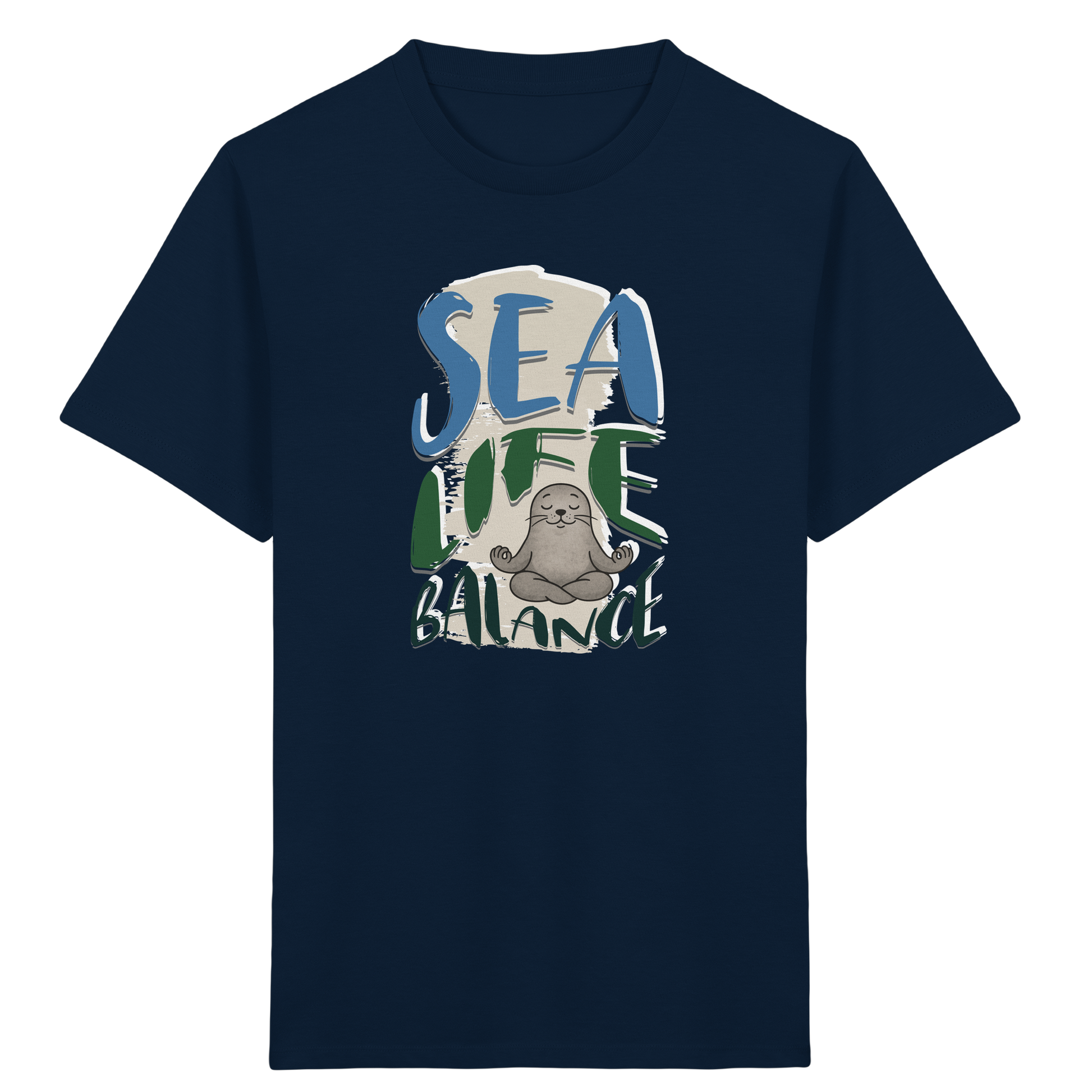 Sea Life Balance - Kids Organic Shirt
