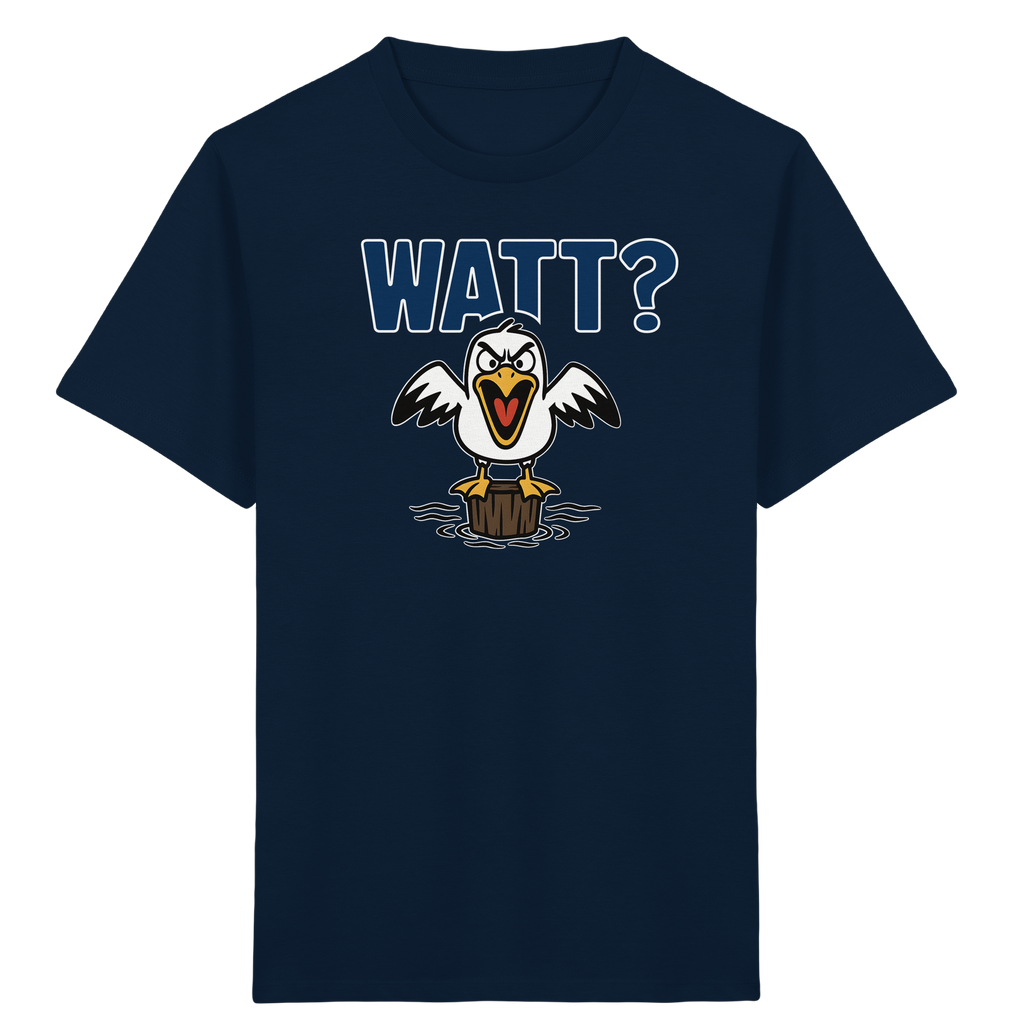 Watt? Agromöwe - Kids Organic Shirt