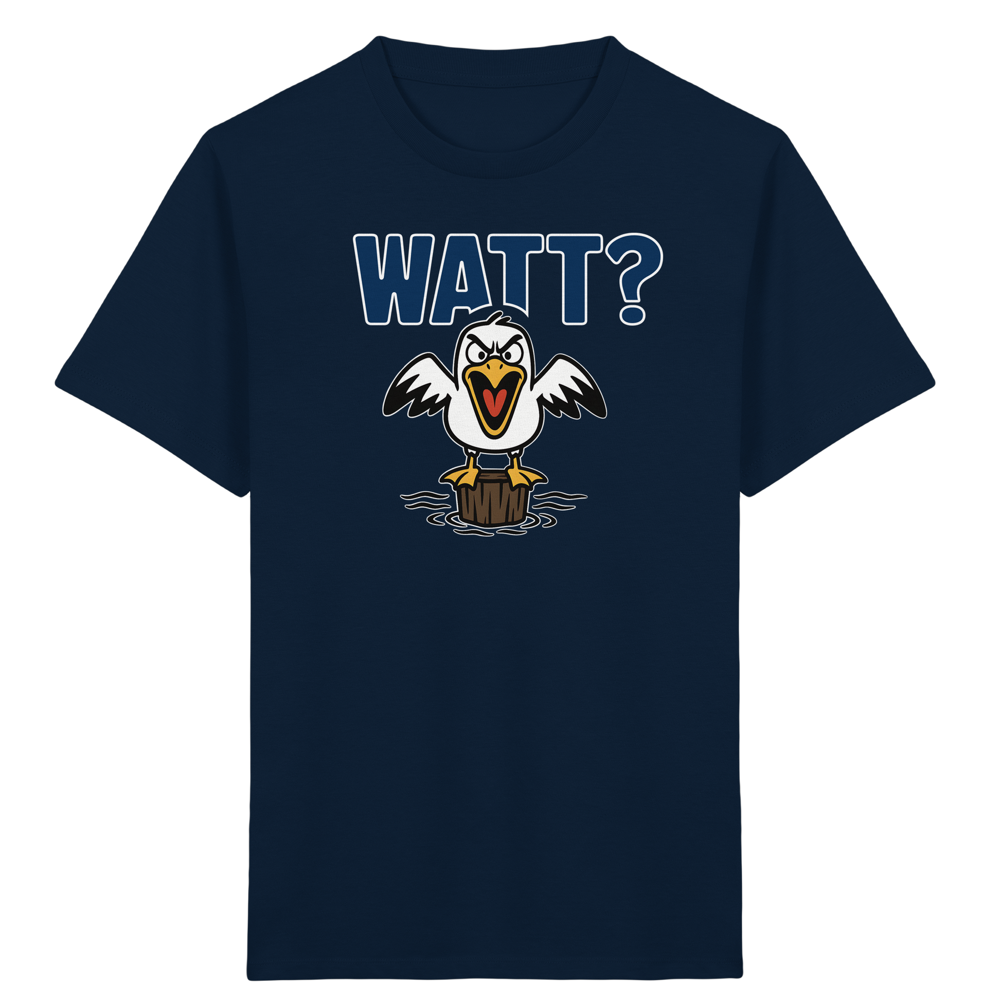Watt? Agromöwe - Kids Organic Shirt