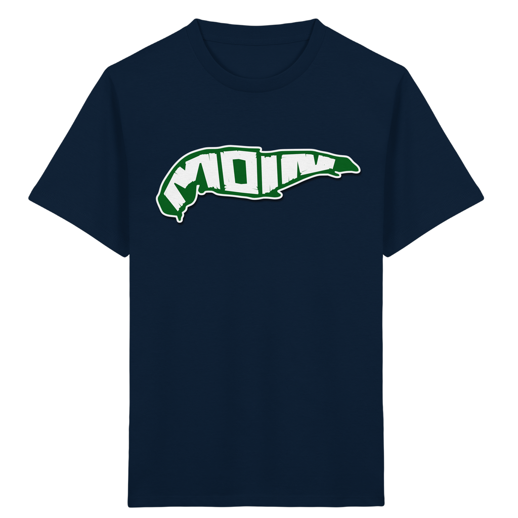 Spiekeroog Insel Silhouette MOIN - Kids Organic Shirt