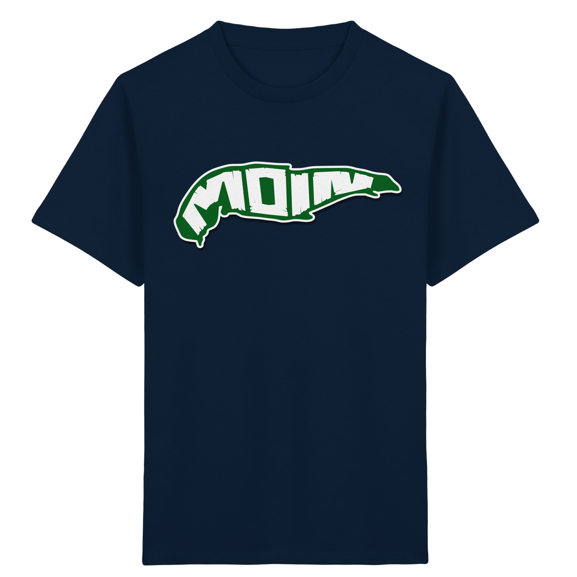 Spiekeroog Insel Silhouette MOIN - Kids Organic Shirt