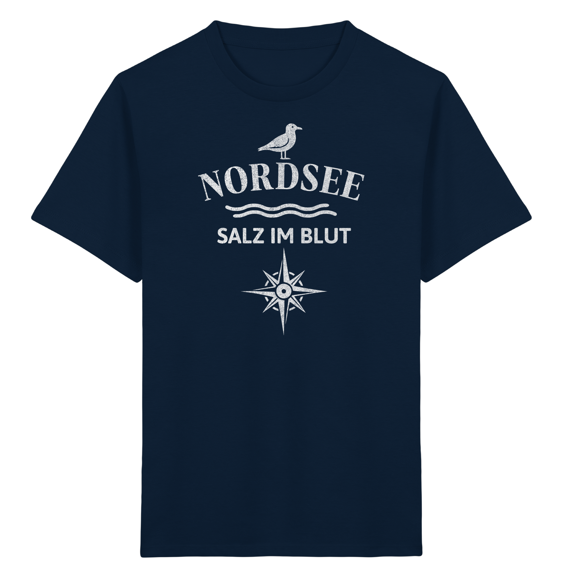 Nordsee - Salz im Blut - Kids Organic Shirt