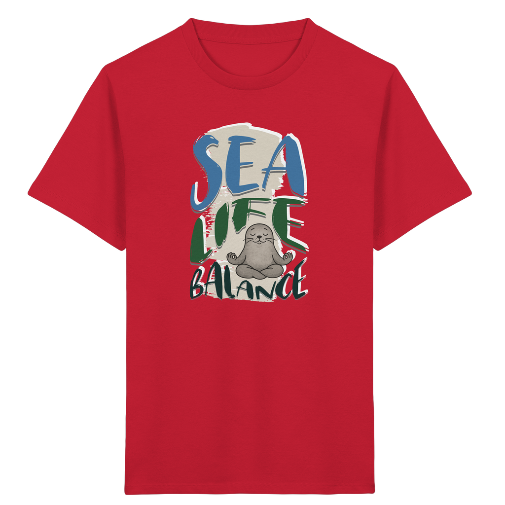 Sea Life Balance - Kids Organic Shirt
