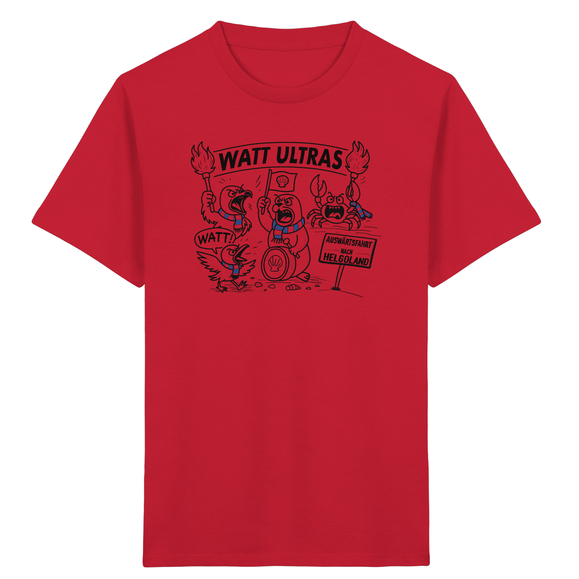 Watt Ultras - Kids Organic Shirt